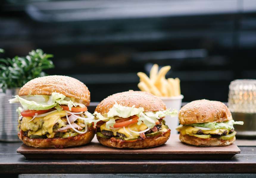 Luus FVG-60 Slimline V-Pan Fryer