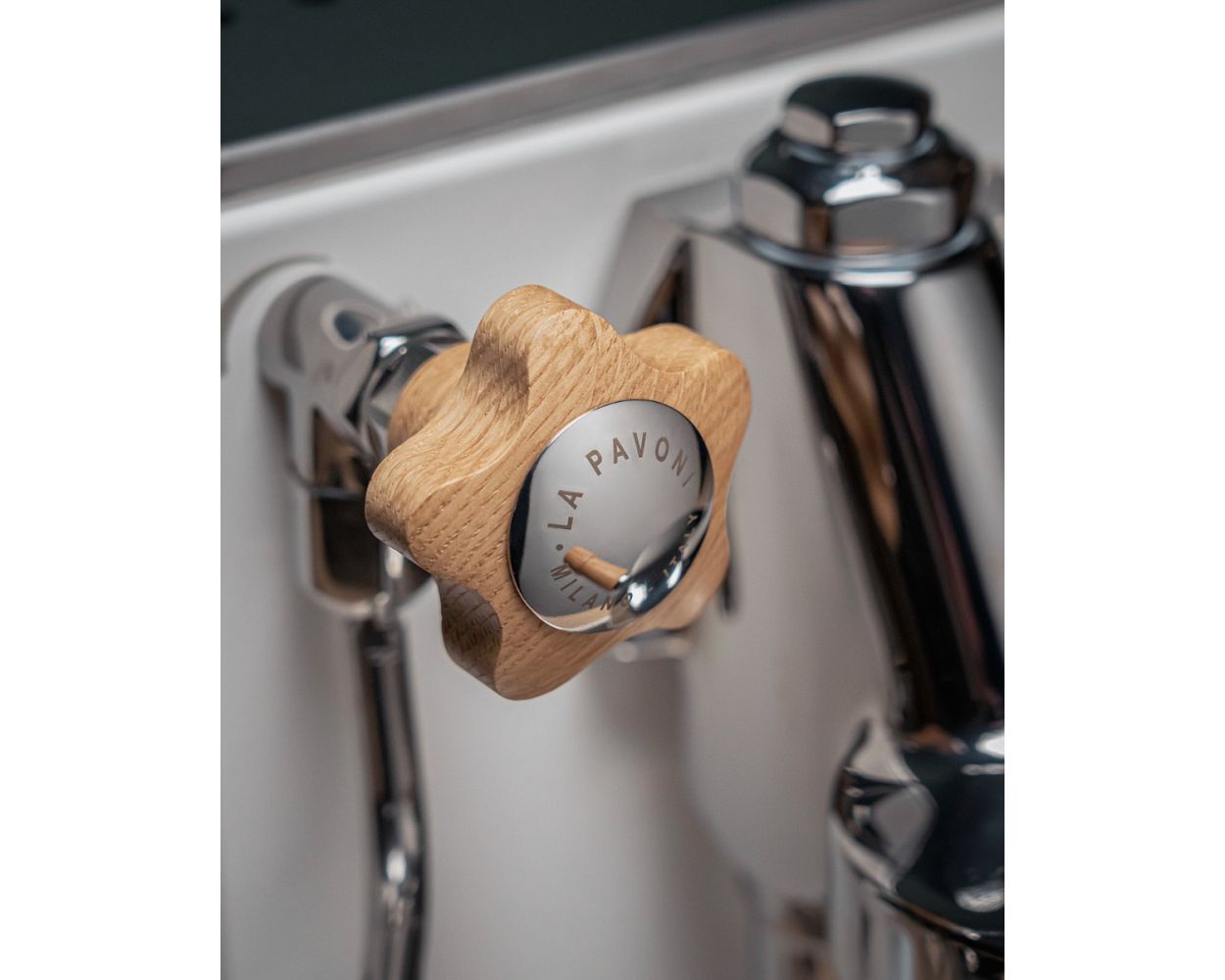 La Pavoni Cellini Mini - 1 Group Commercial Espresso Machine - White