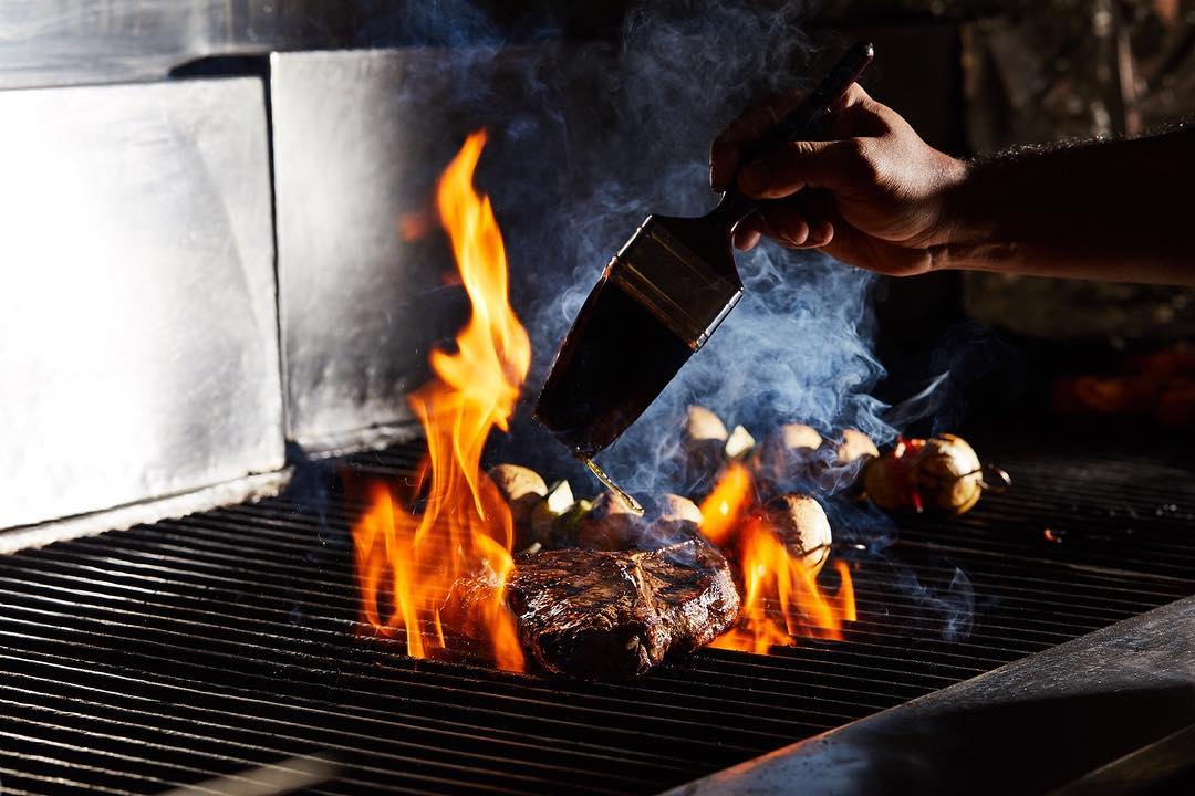 Luus 900mm Chargrill CS-9C