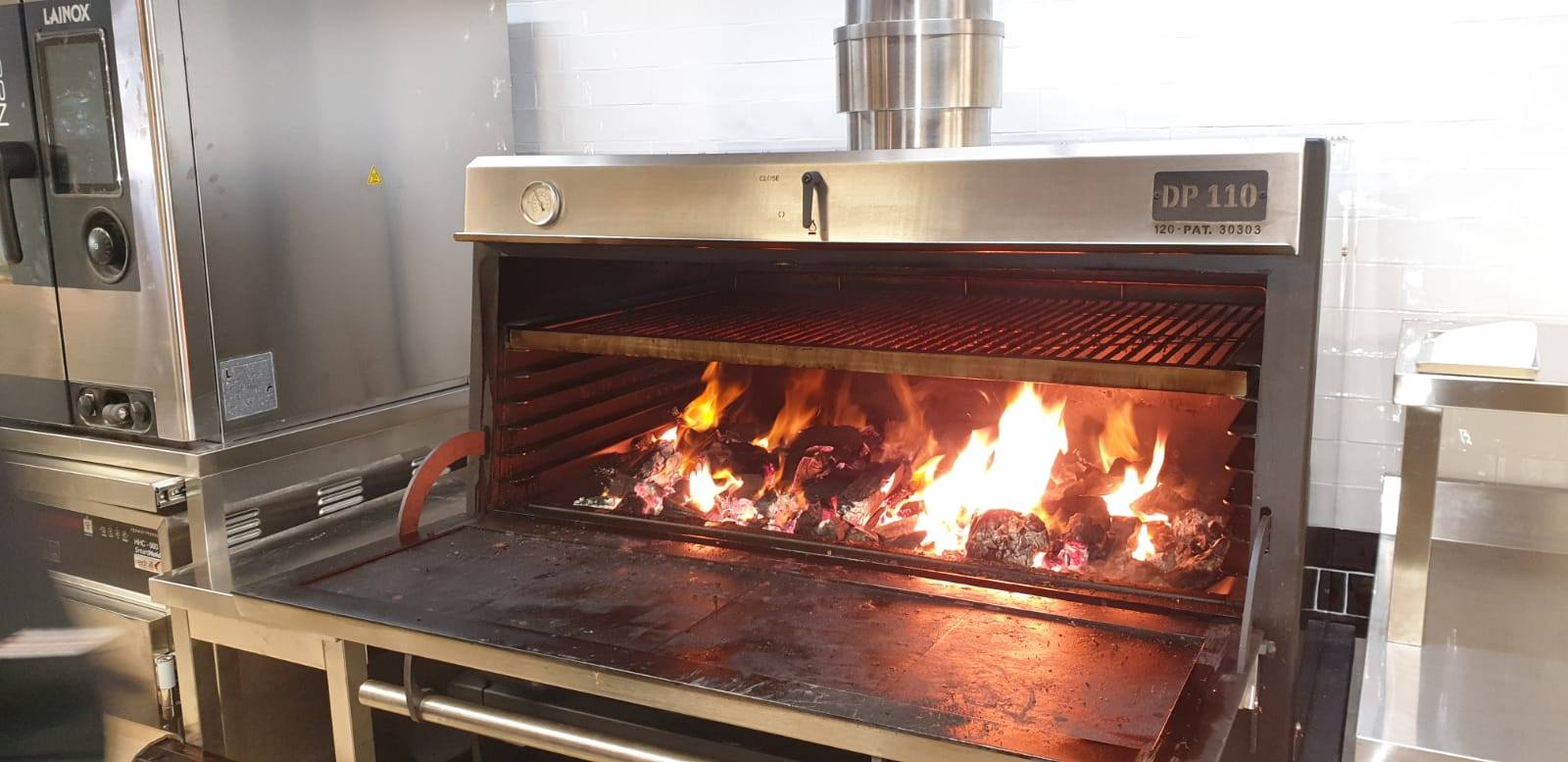 Pira 120 Lux SD Charcoal Oven - 120.103