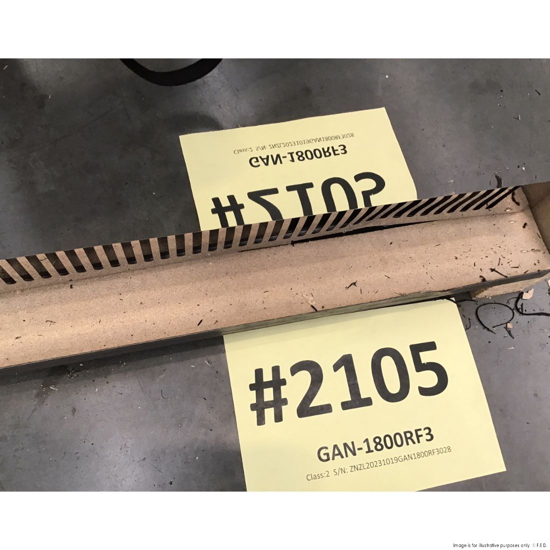 CLEARANCE - Modern 3 Shelves Cake or Food Display - GAN-1800RF3-NSW2105