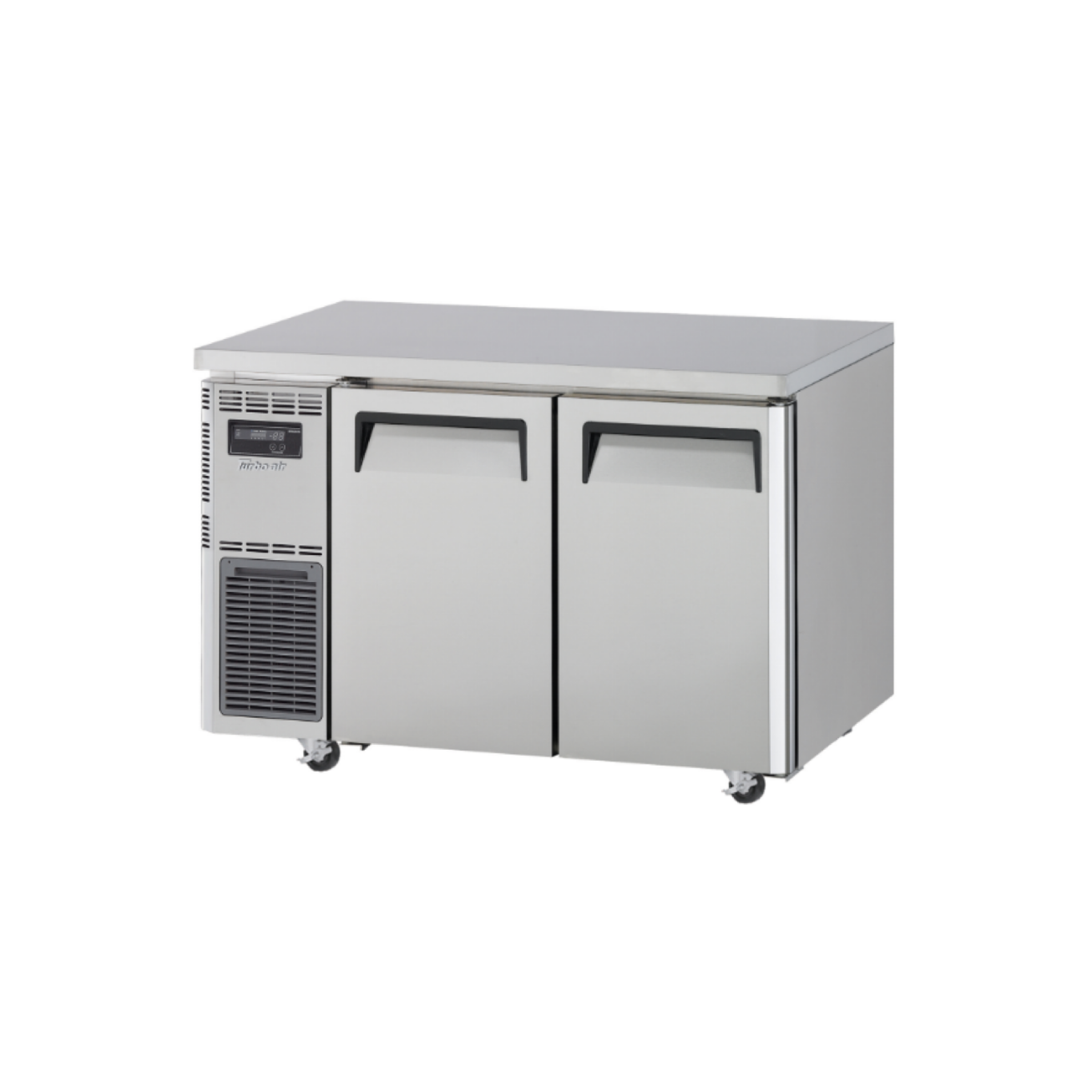 Turbo Air 2 Door Undercounter Fridge 1500mm Width x 600mm Depth KUR15-2S-N