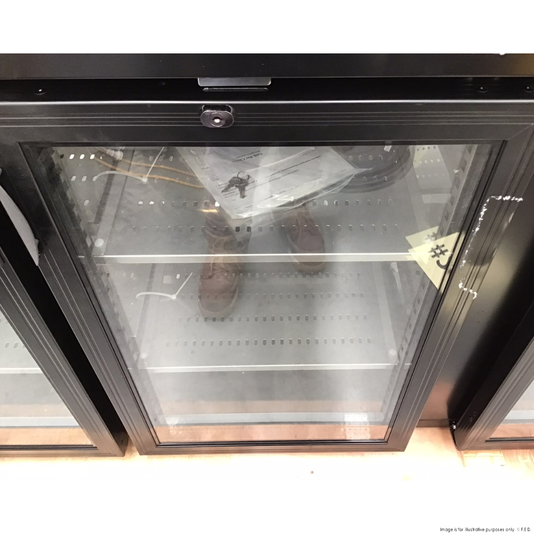 CLEARANCE - Thermaster Four Door Drink Cooler BC4100G-NSW2138