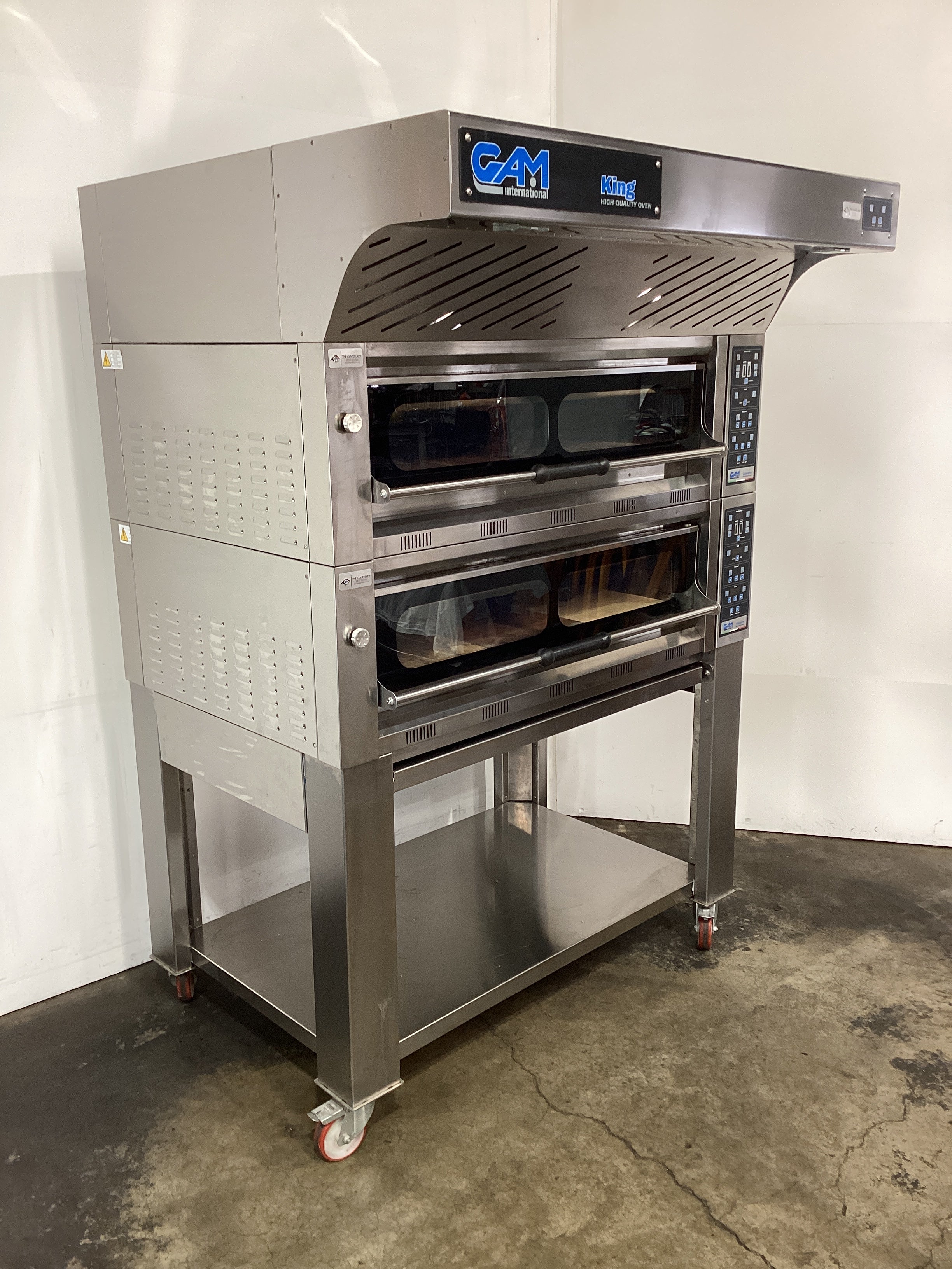 Gam Azzurro Stone Deck Pizza Oven - 718404