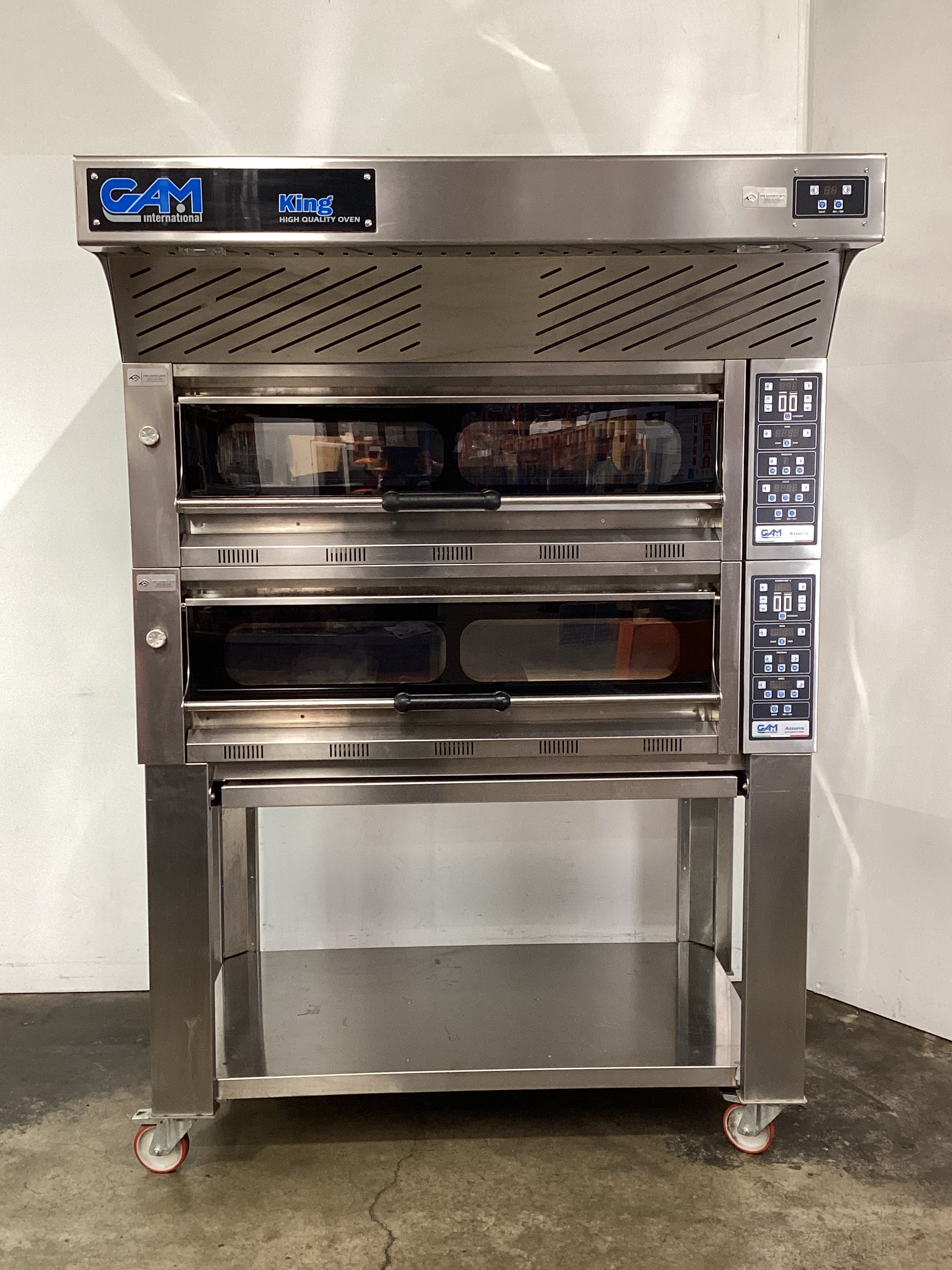 Gam Azzurro Stone Deck Pizza Oven - 718404