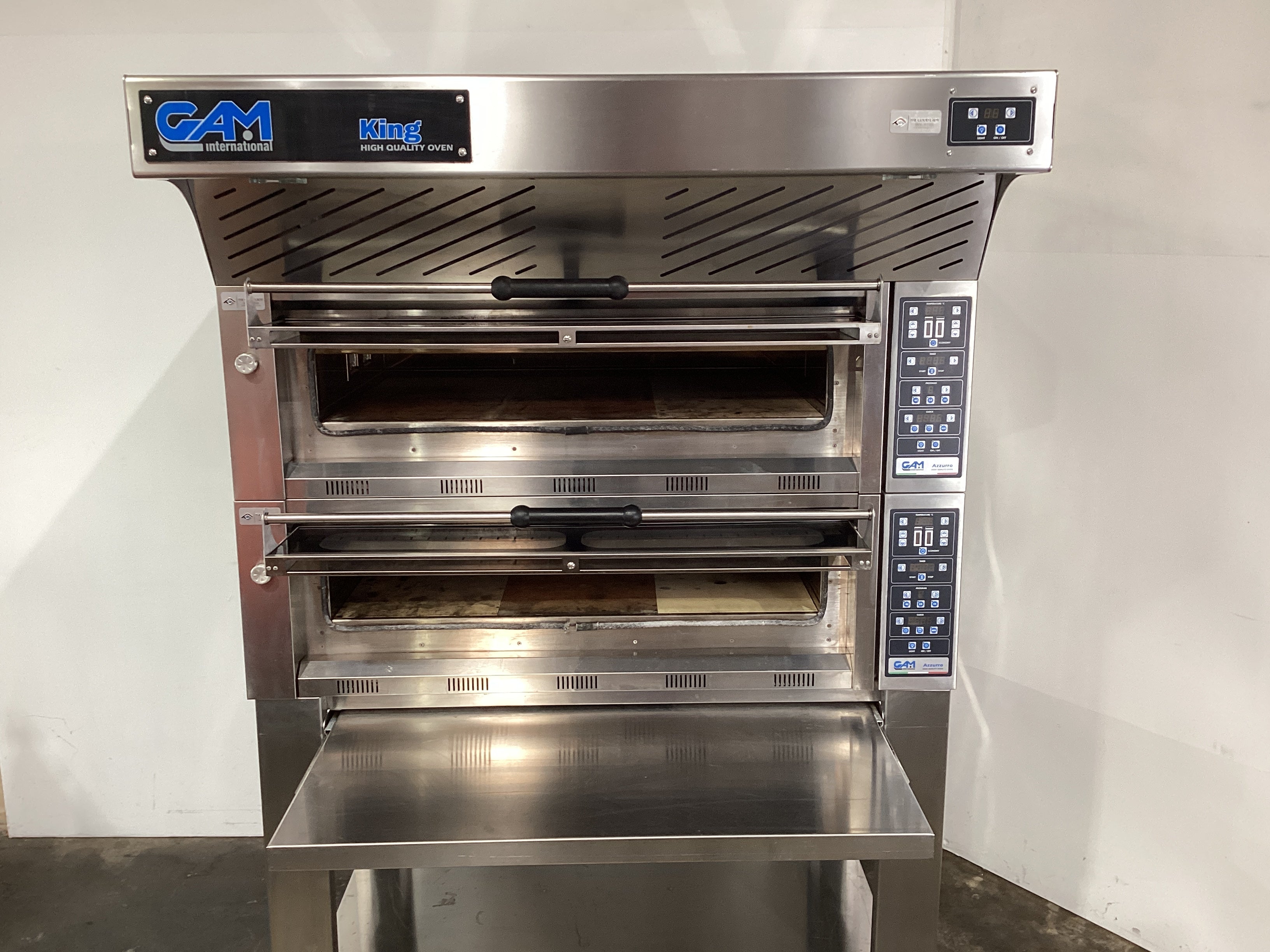 Gam Azzurro Stone Deck Pizza Oven - 718404