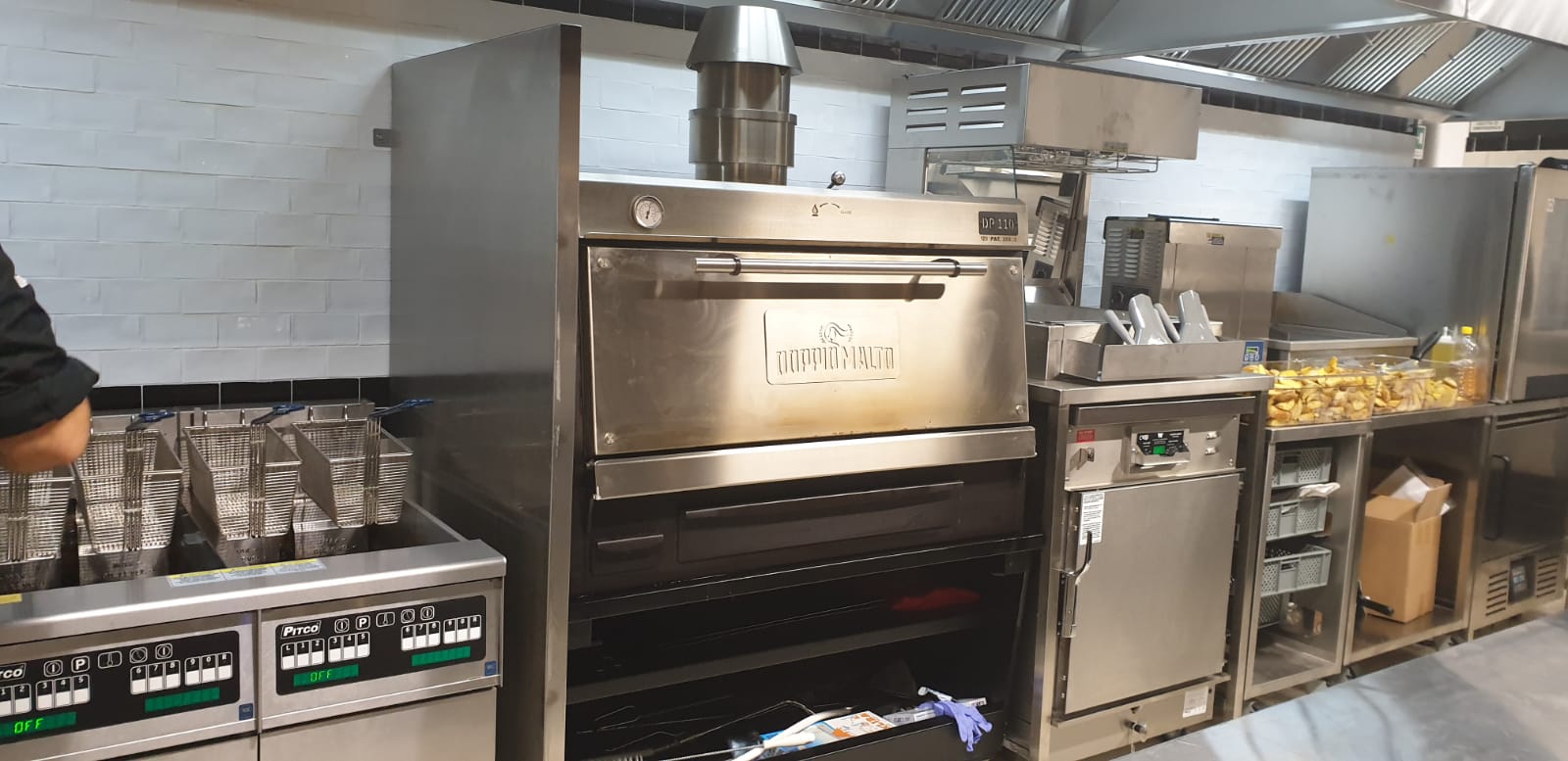 Pira 120 Lux SD Charcoal Oven - 120.103