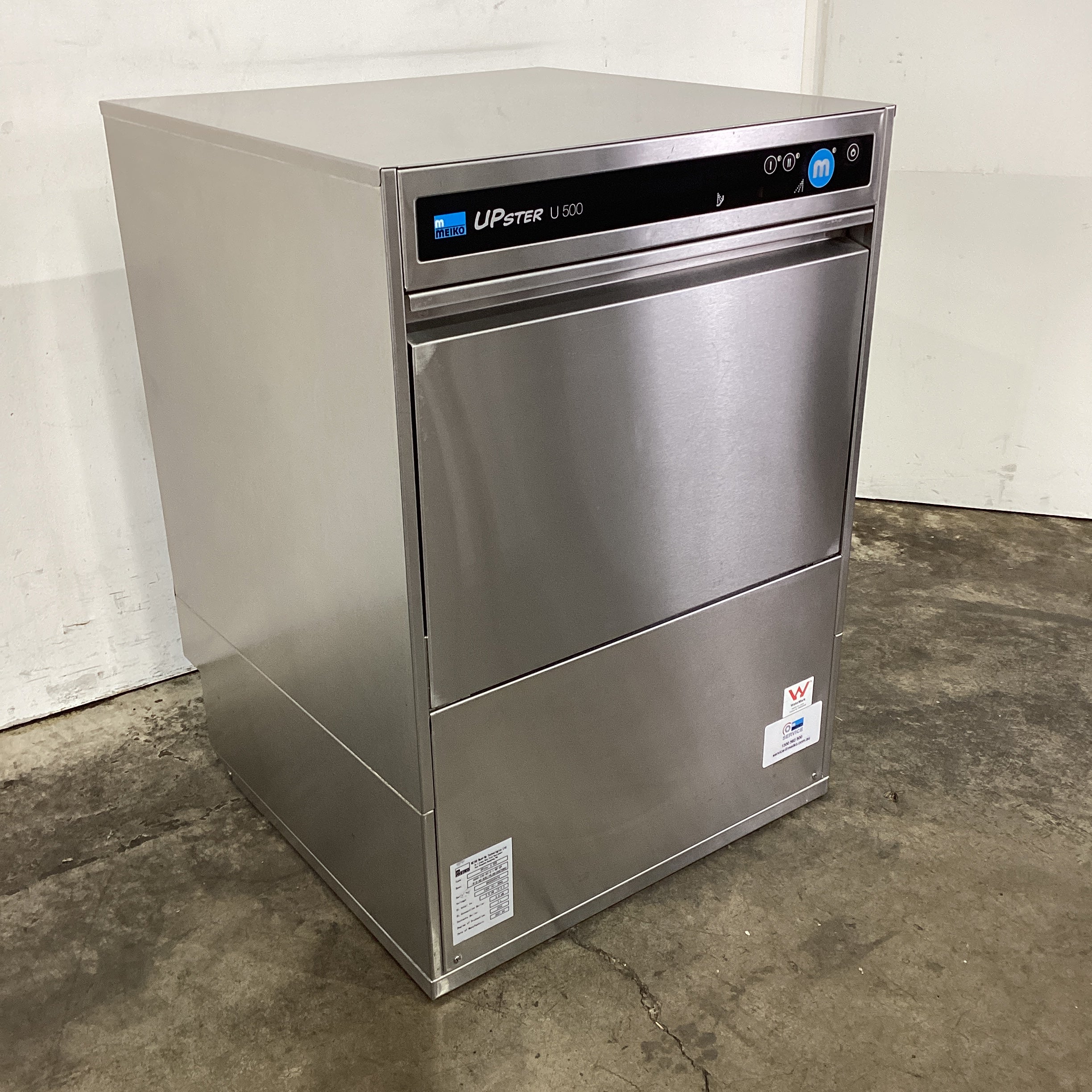 Meiko Upster U500 Undercounter Dishwasher - 726464