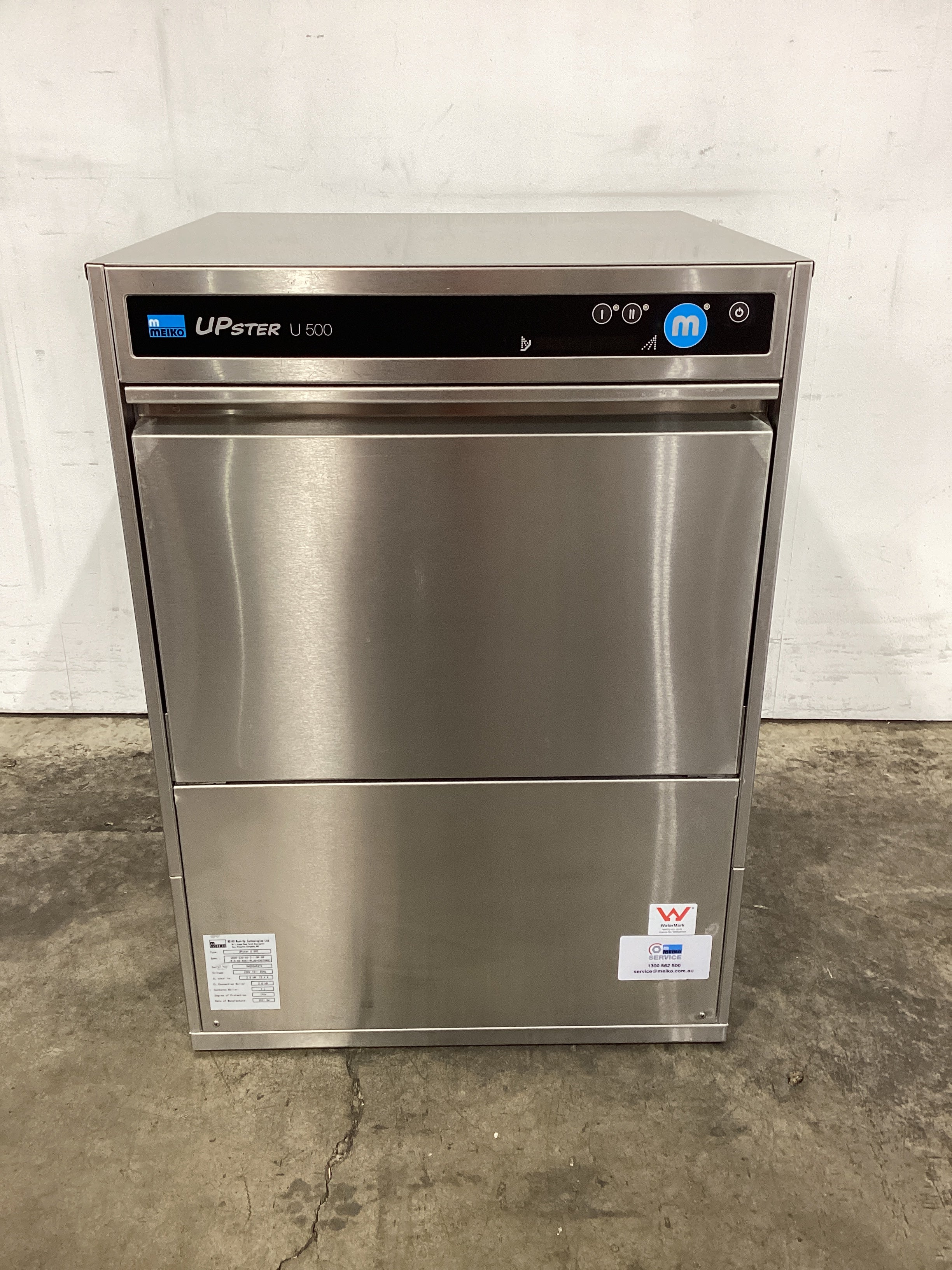 Meiko Upster U500 Undercounter Dishwasher - 726464
