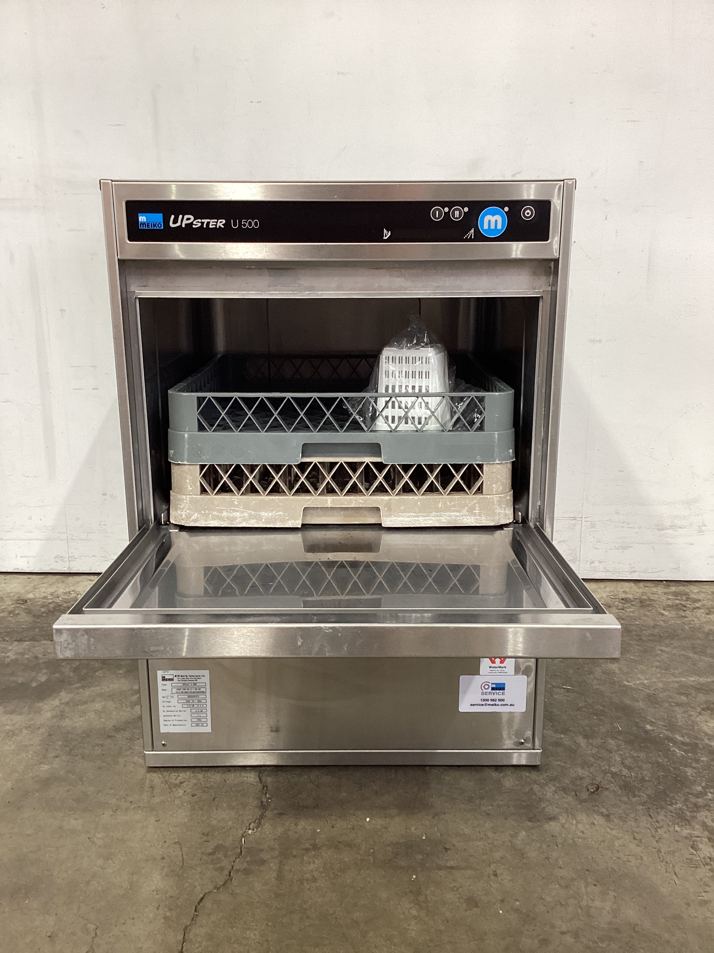 Meiko Upster U500 Undercounter Dishwasher - 726464
