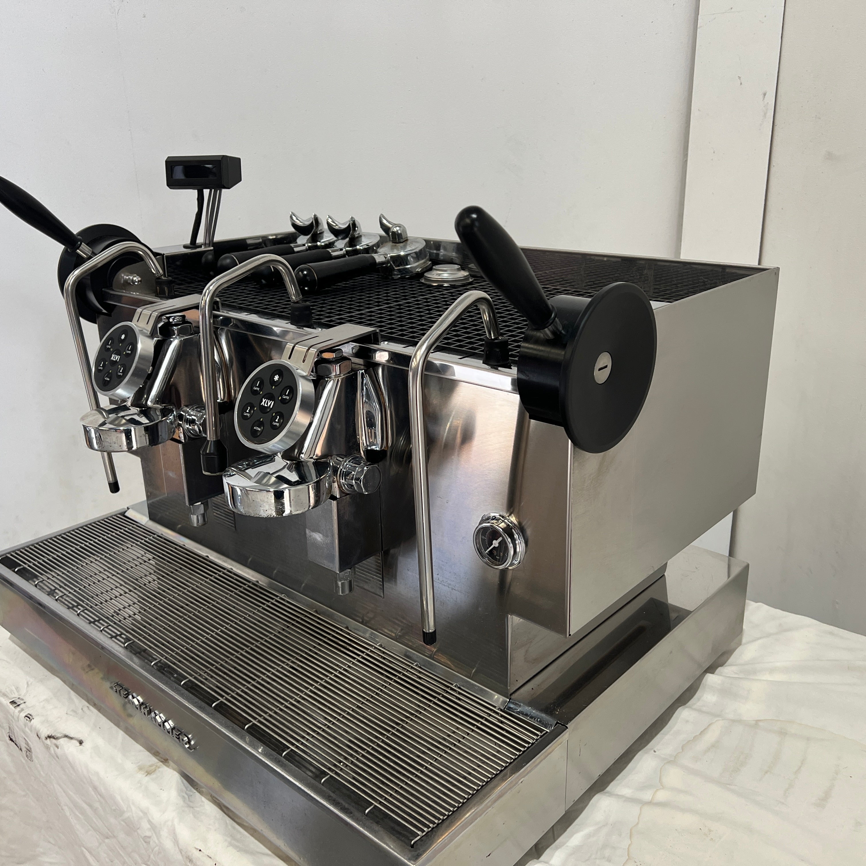XLVI Steamhammer Elettronica P+L 2 Group Coffee Machine - 729467