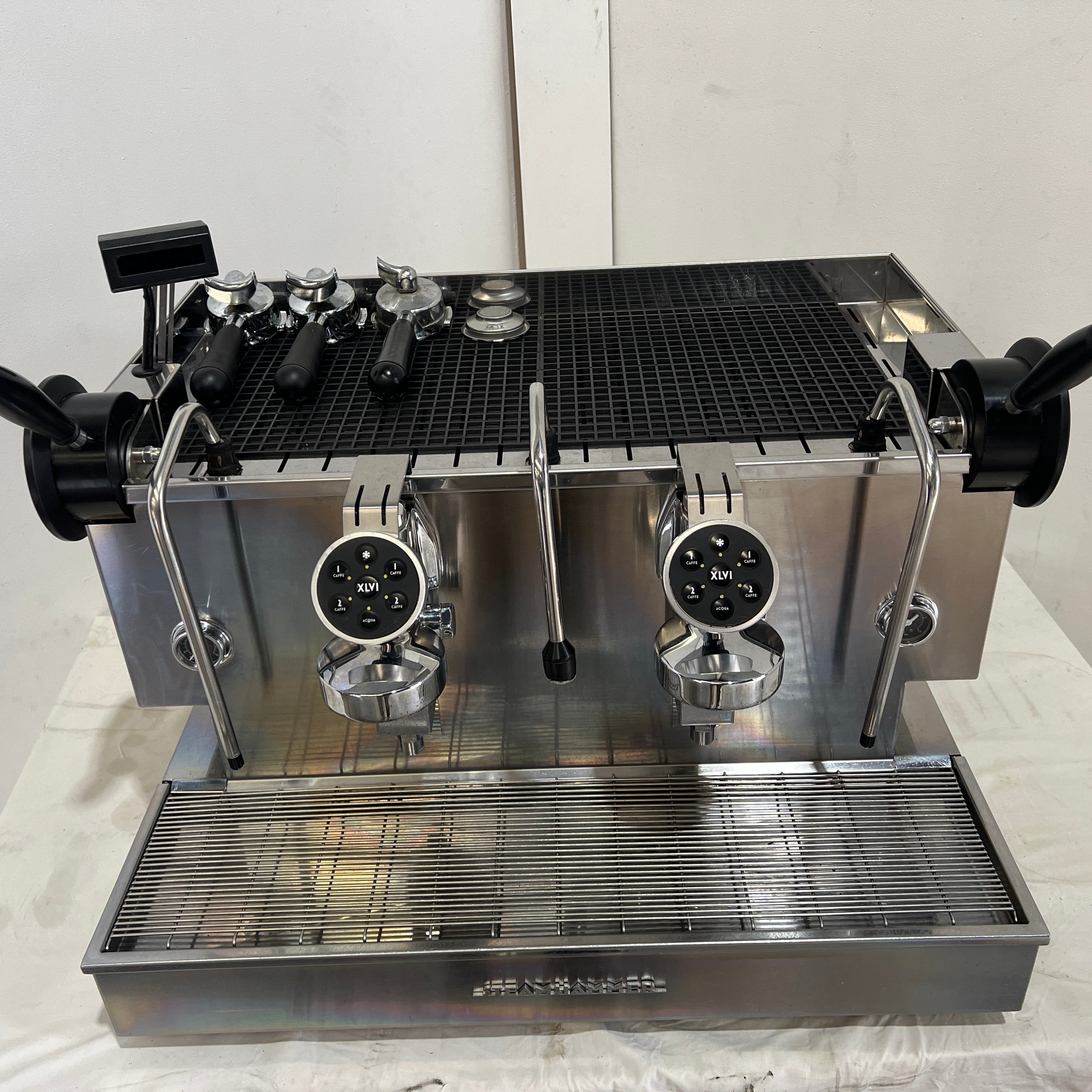 XLVI Steamhammer Elettronica P+L 2 Group Coffee Machine - 729467