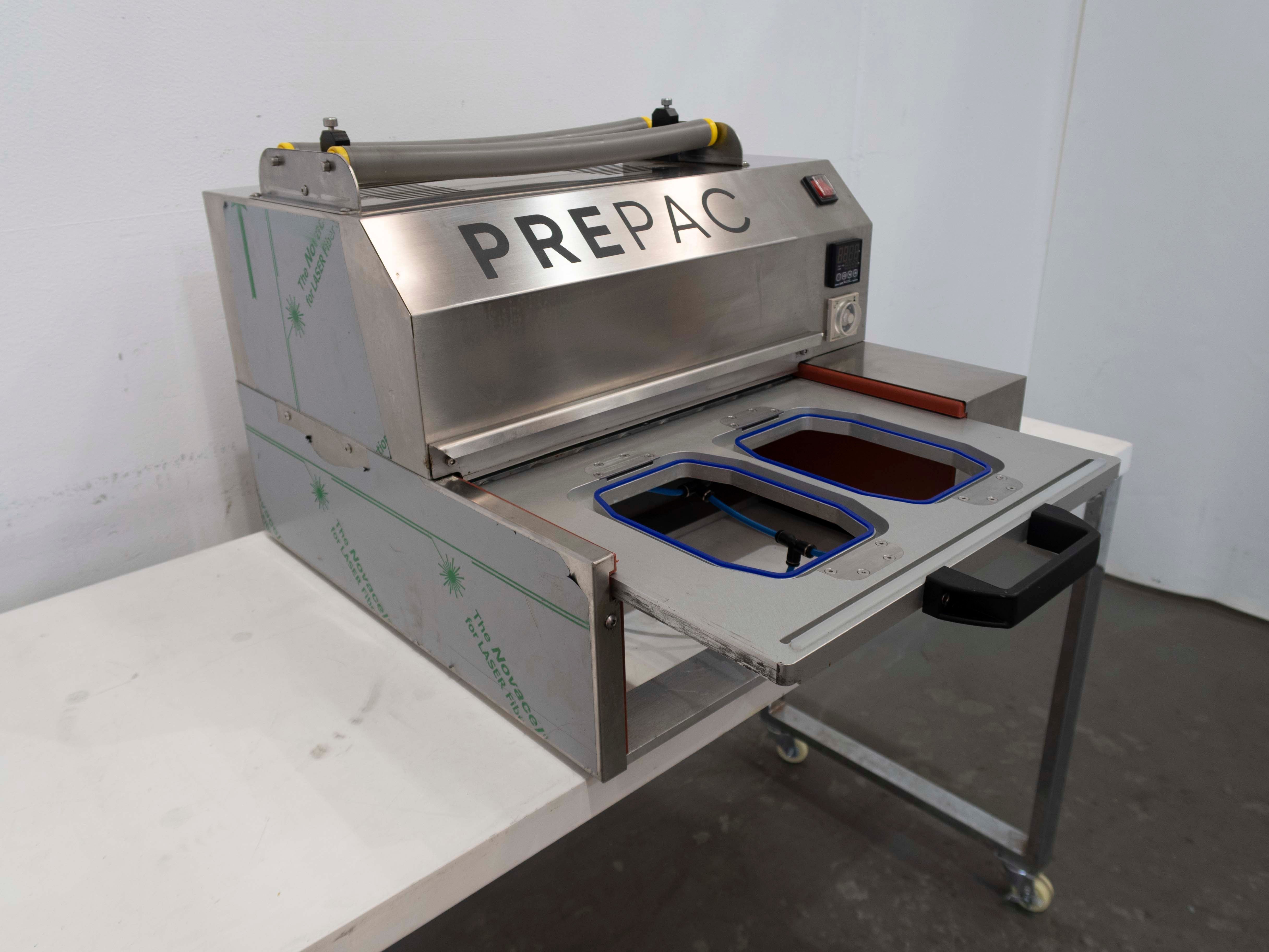 Prepac Rapida Semi-Automatic Sealing Machine - 731731