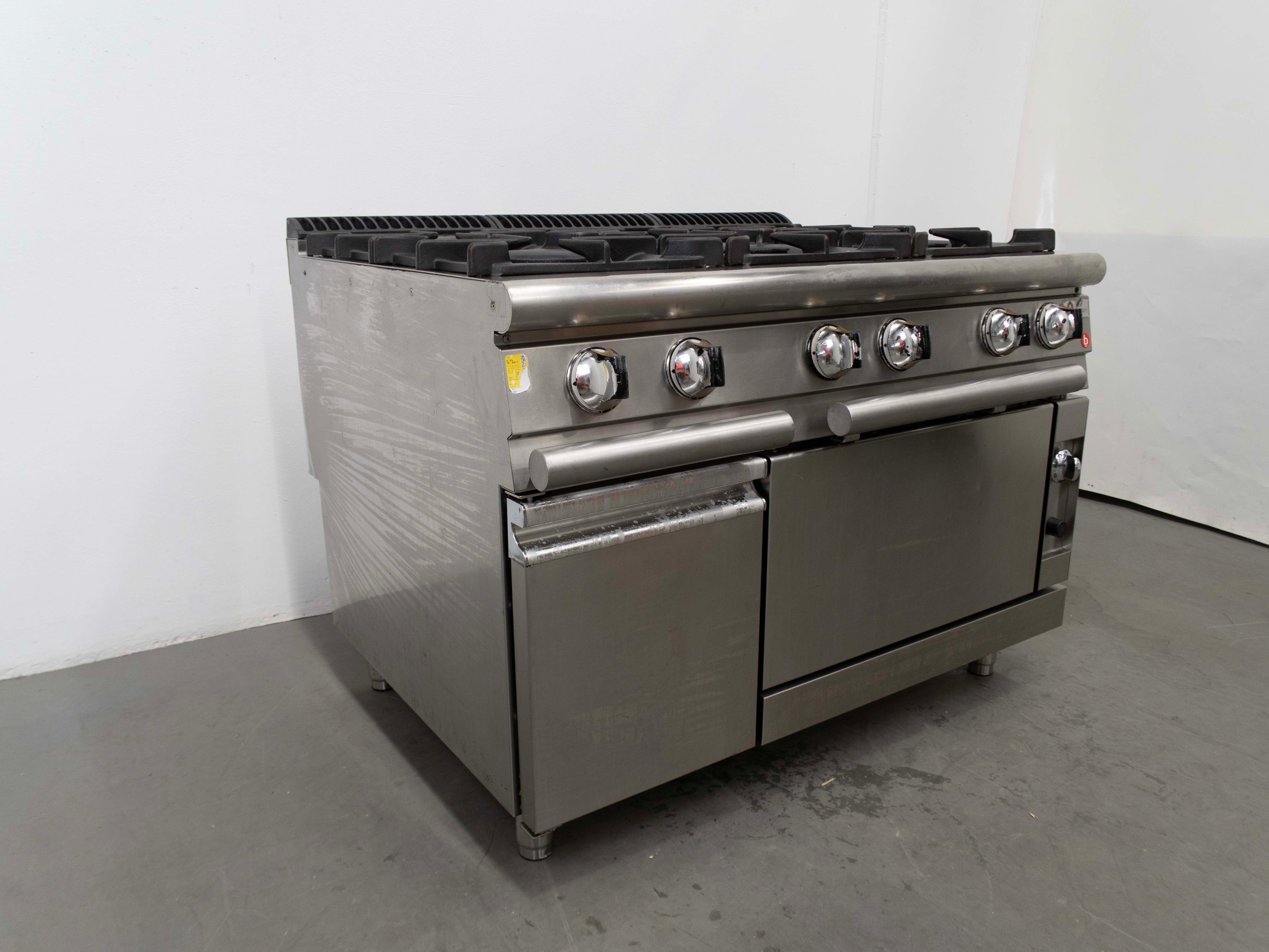 Baron Q90PCF/G1205 Range Oven - 733946