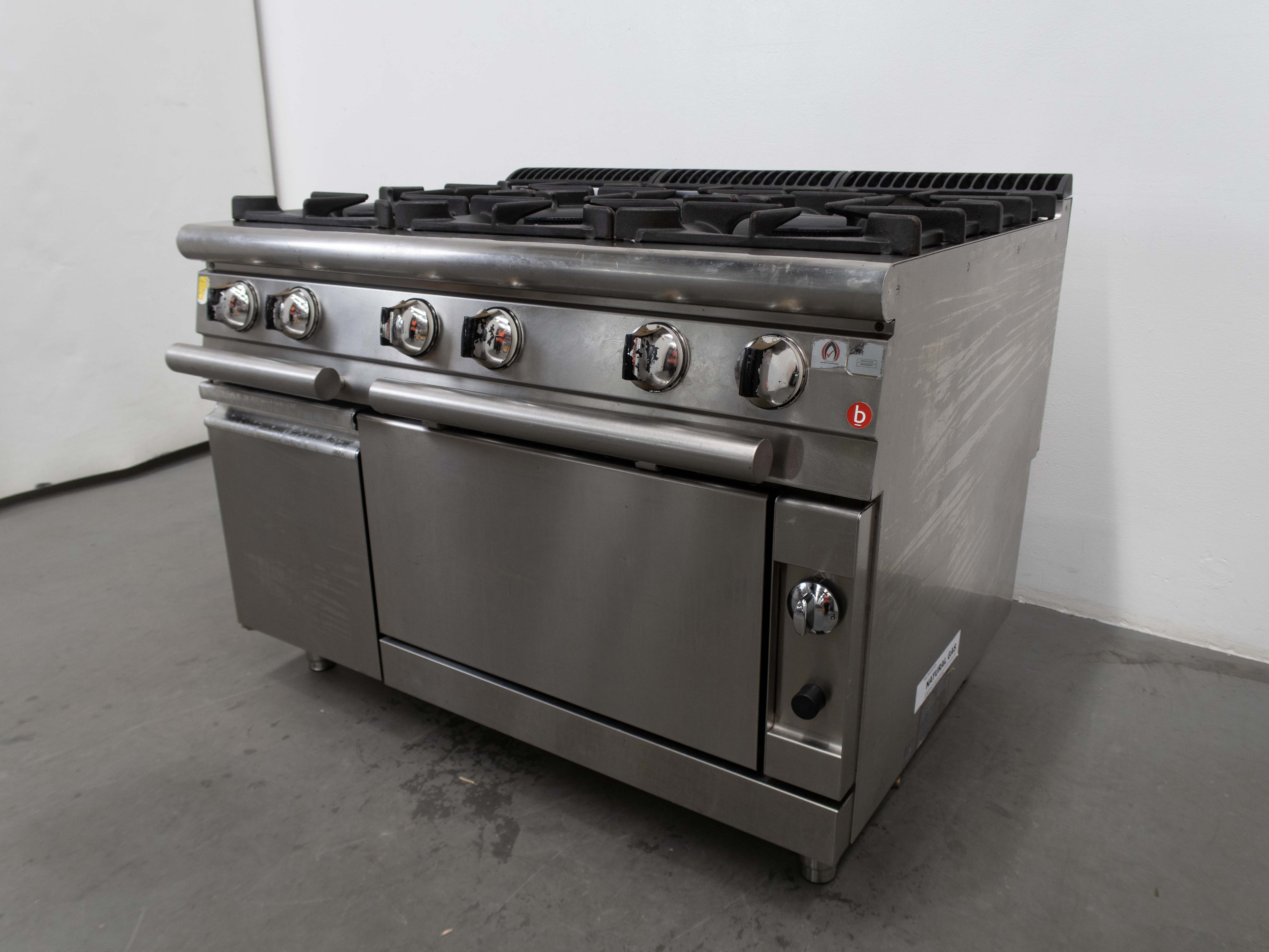 Baron Q90PCF/G1205 Range Oven - 733946