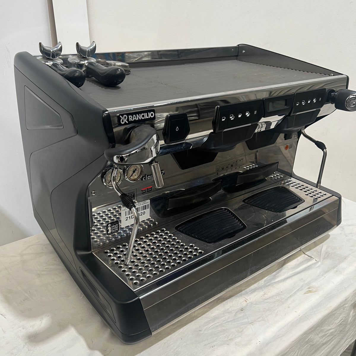 Rancilio Classe 7 USB 2 Group Coffee Machine - 737582