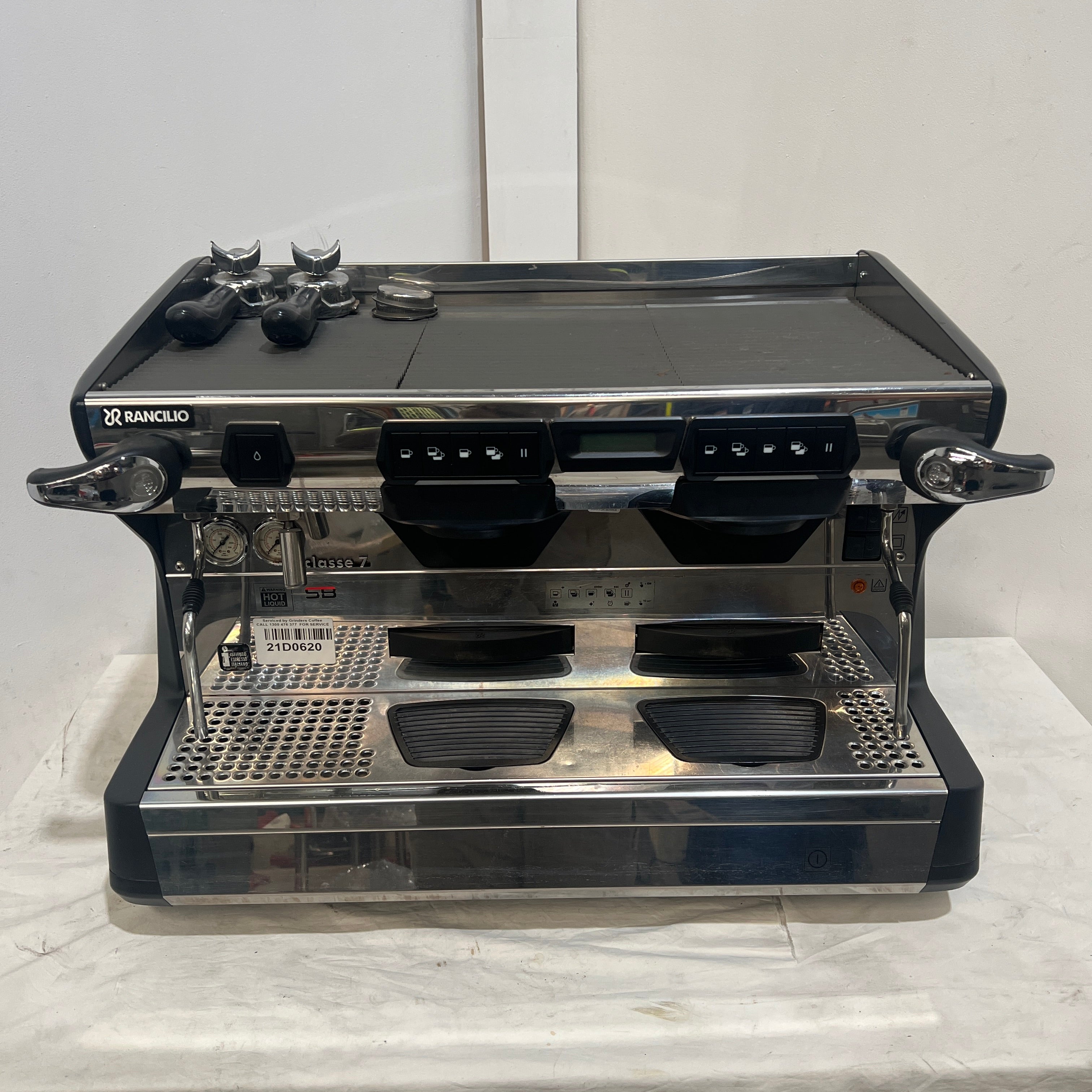 Rancilio Classe 7 USB 2 Group Coffee Machine - 737582