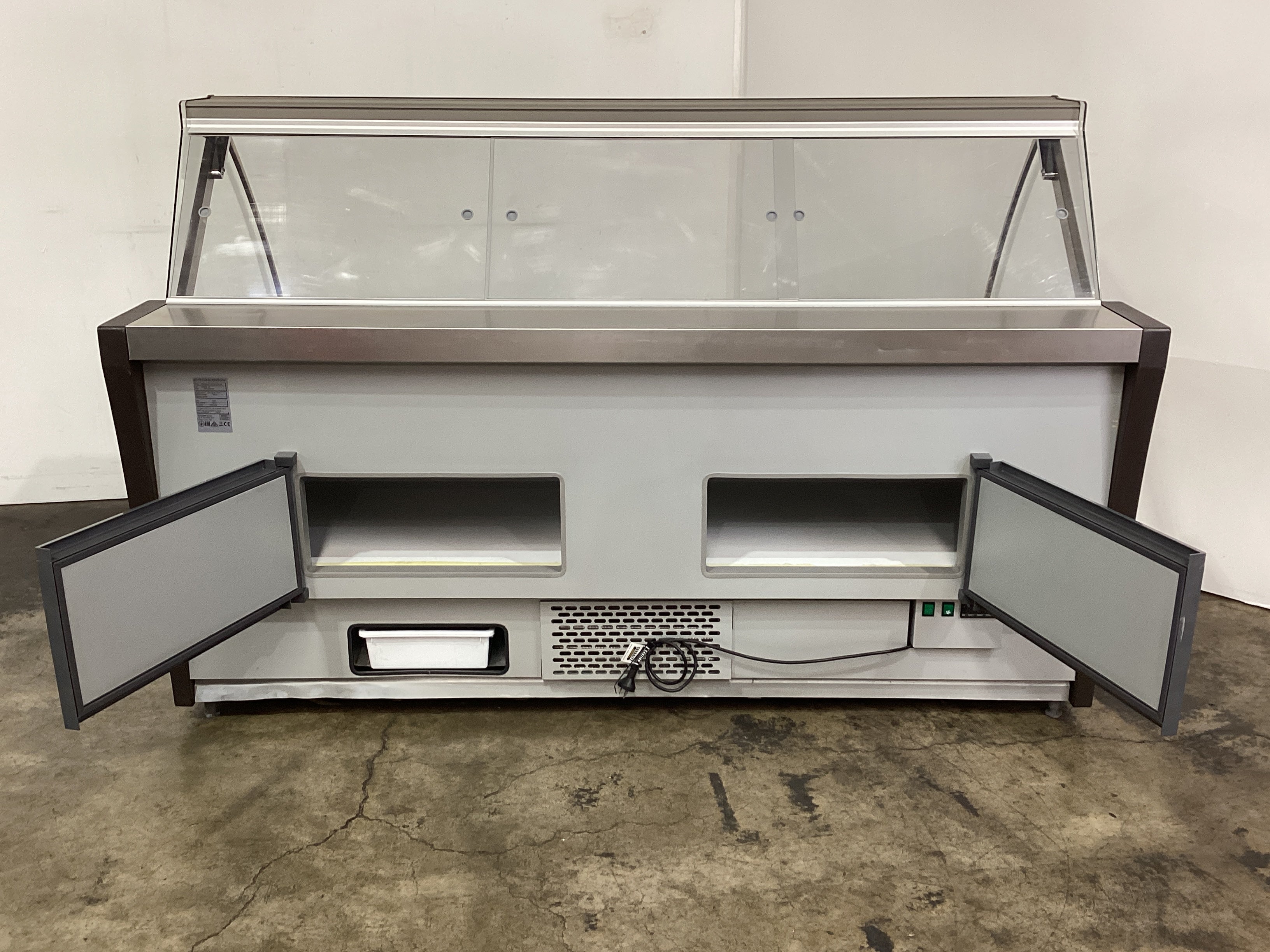 Criocabin Ergo ER100 1985mmW Deli Display Cabinet - 738089