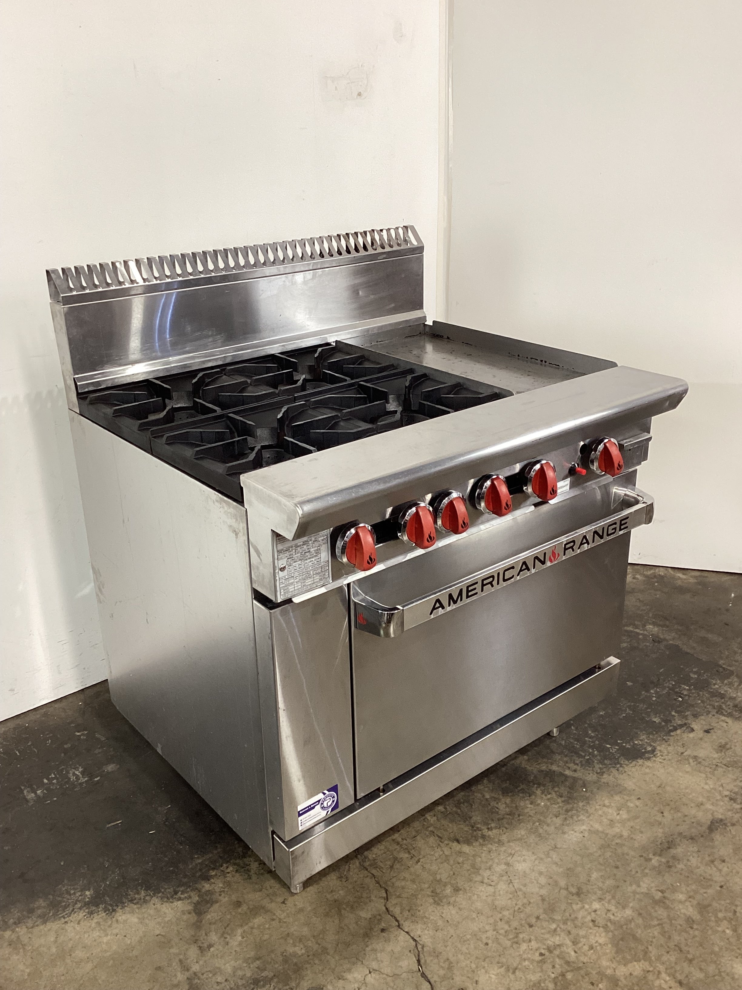 American Range AAR.4B.12G Range Oven - 739204