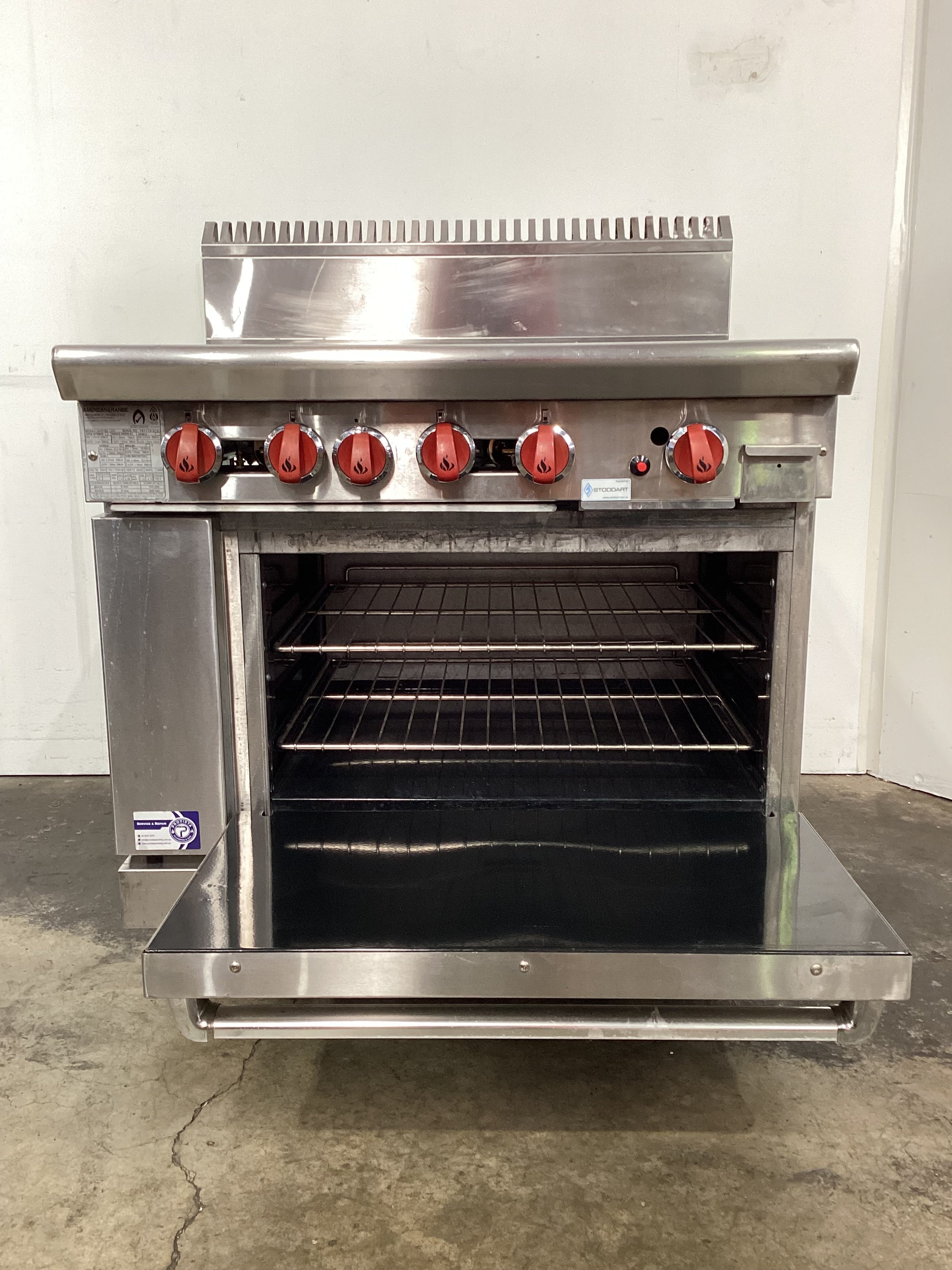 American Range AAR.4B.12G Range Oven - 739204