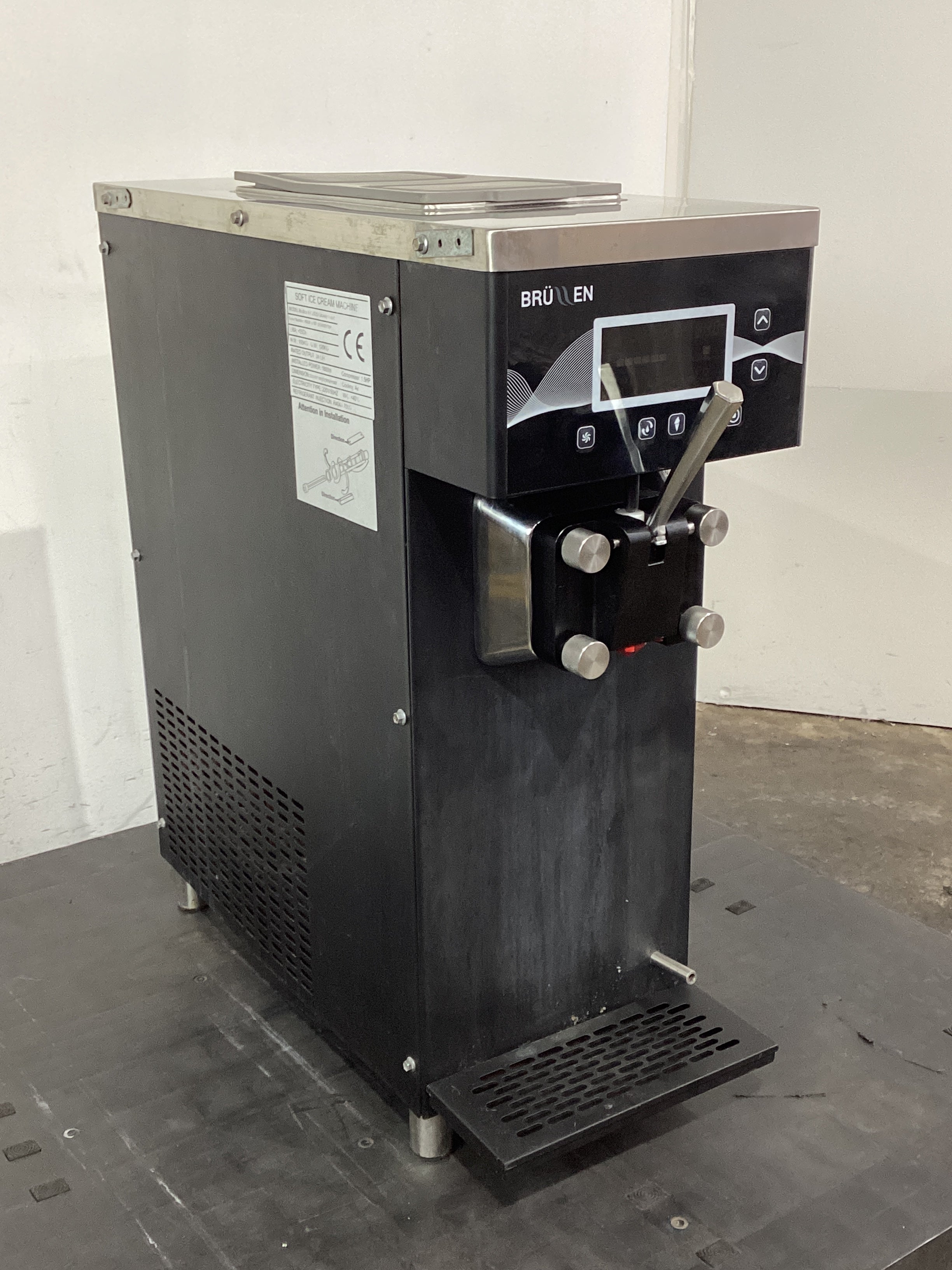 Brullen i91 2020 Soft Serve Machine - 740202