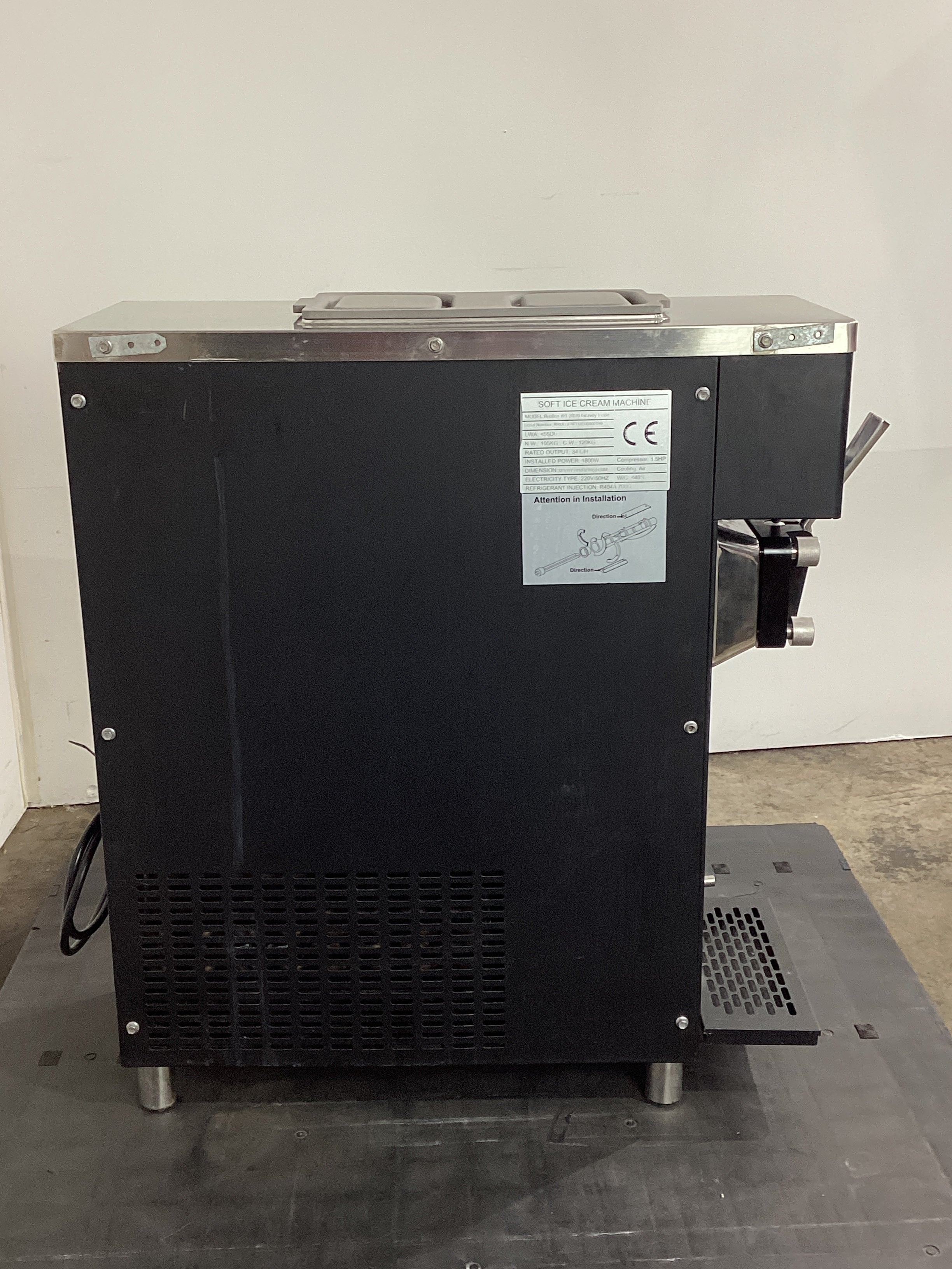 Brullen i91 2020 Soft Serve Machine - 740202