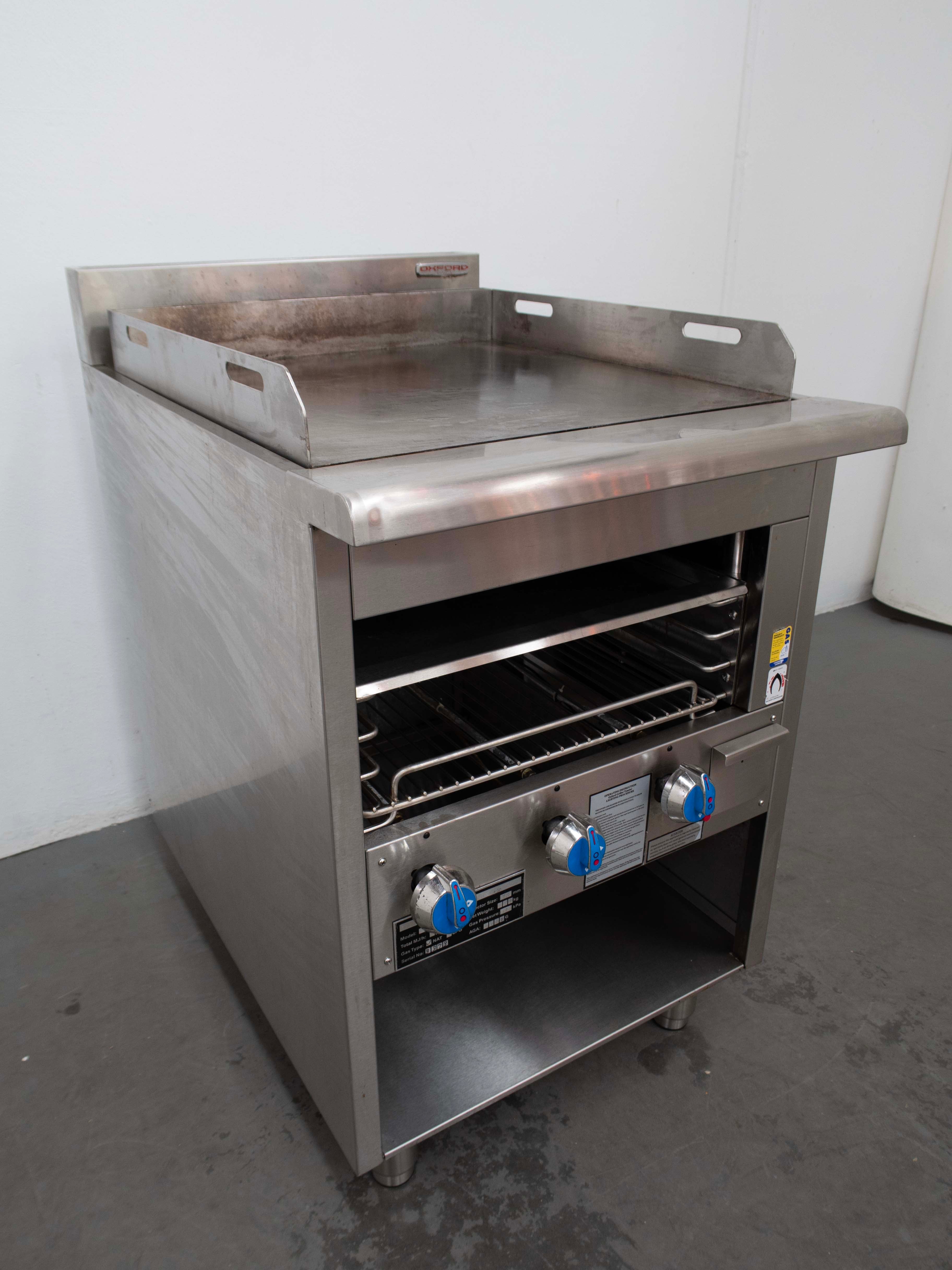 Oxford GT600 Griddle with Toaster - 745073