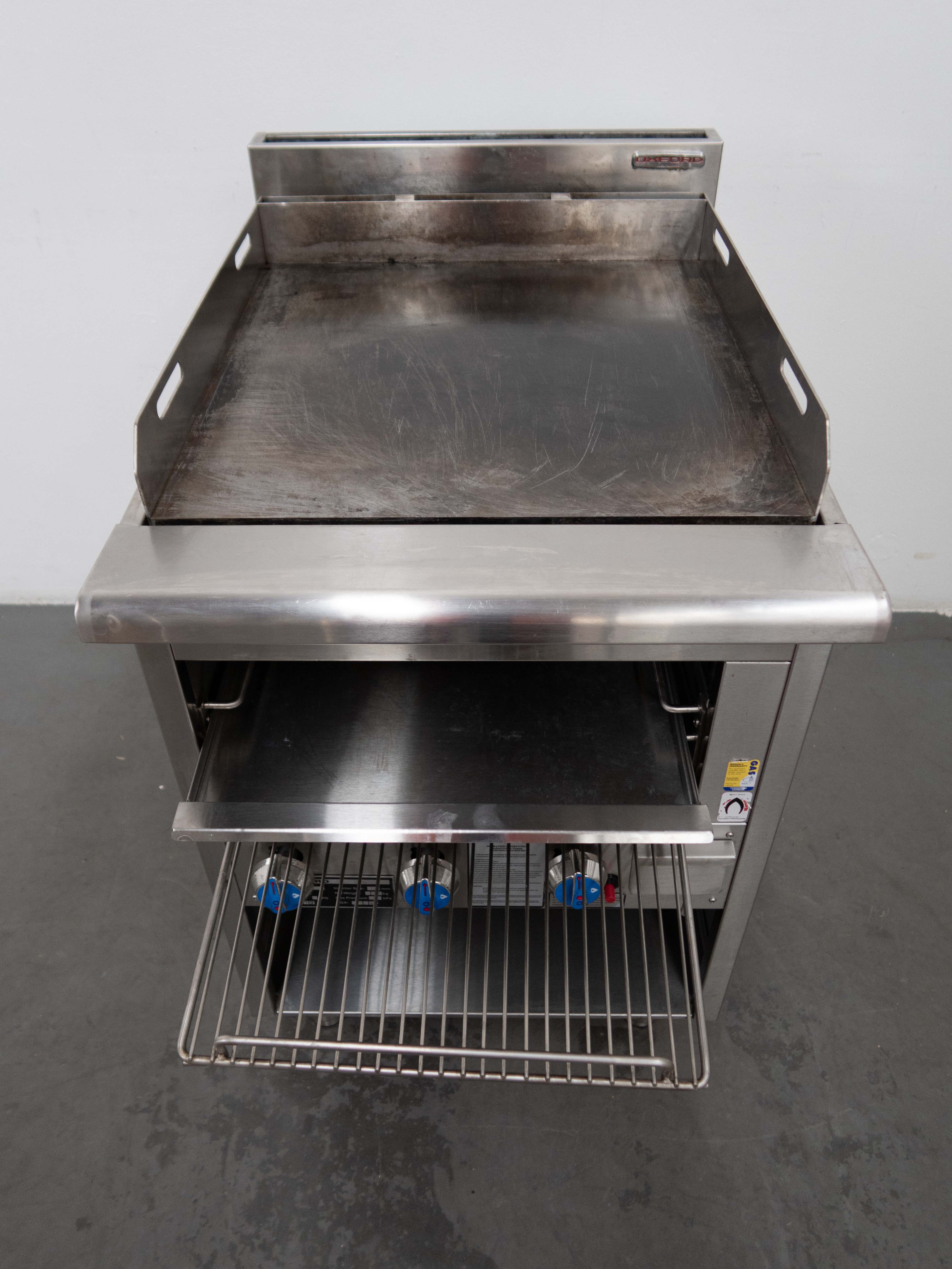 Oxford GT600 Griddle with Toaster - 745073