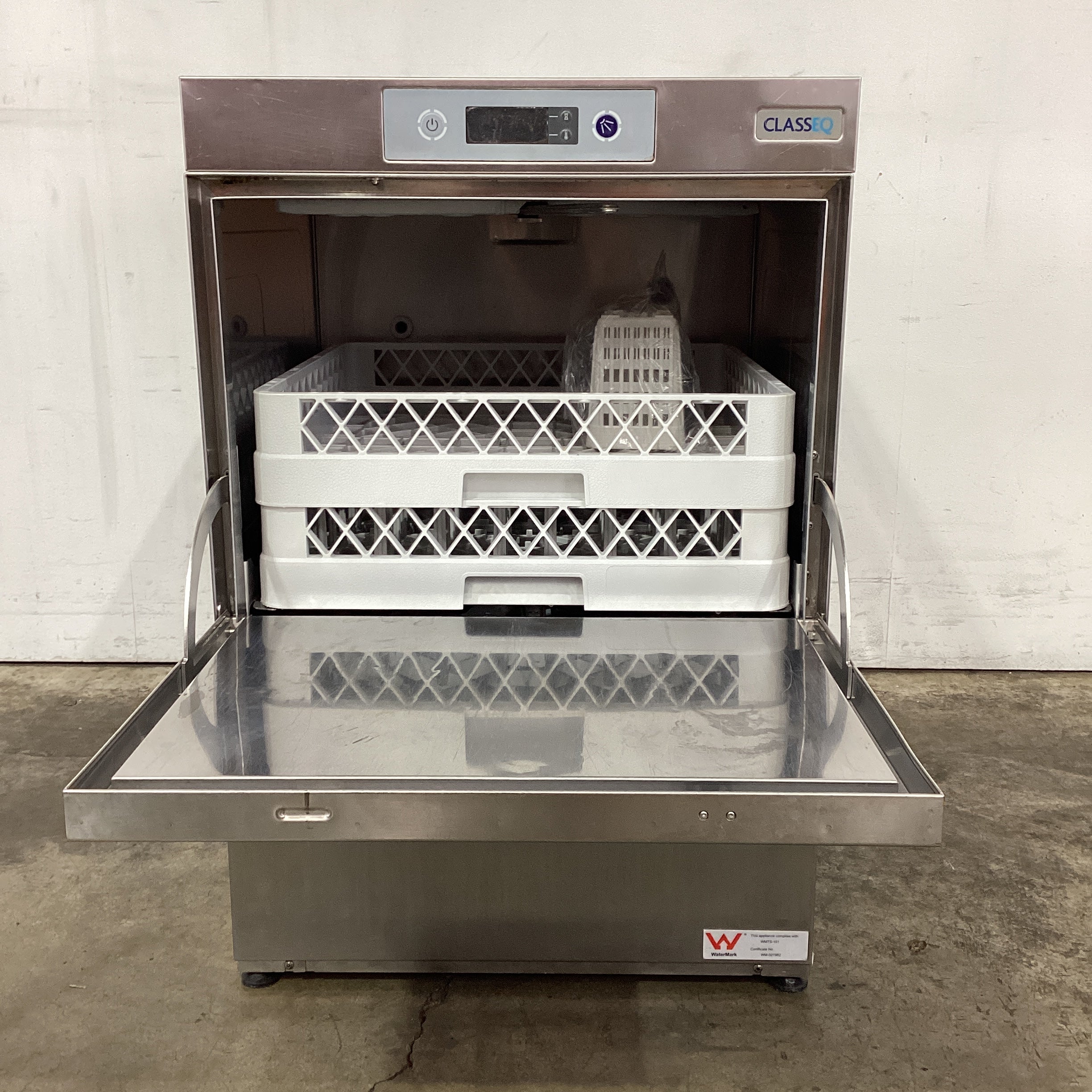 Classeq D500 Dishwasher - Undercounter - 746362