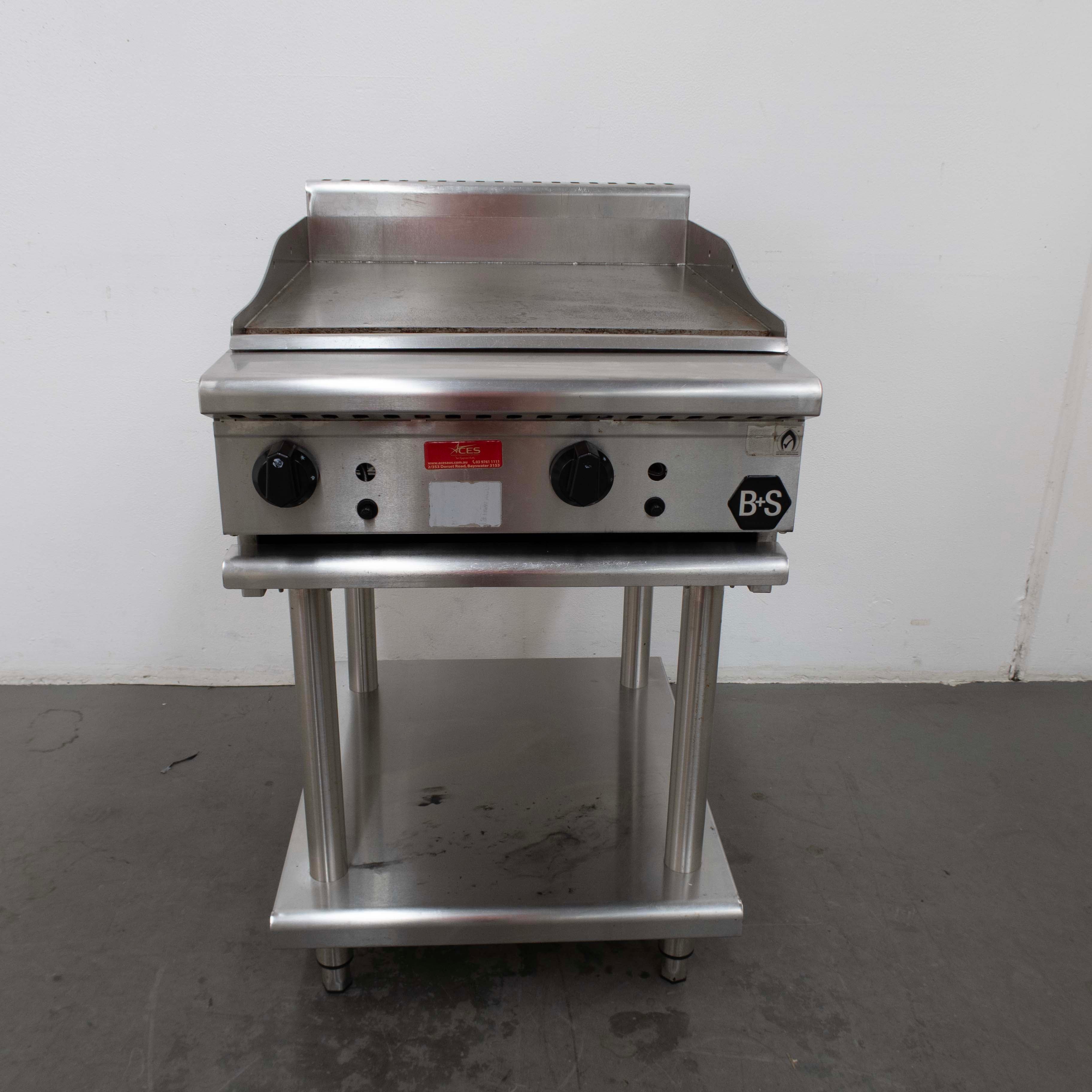 B&S GRP-6 Griddle - 748398