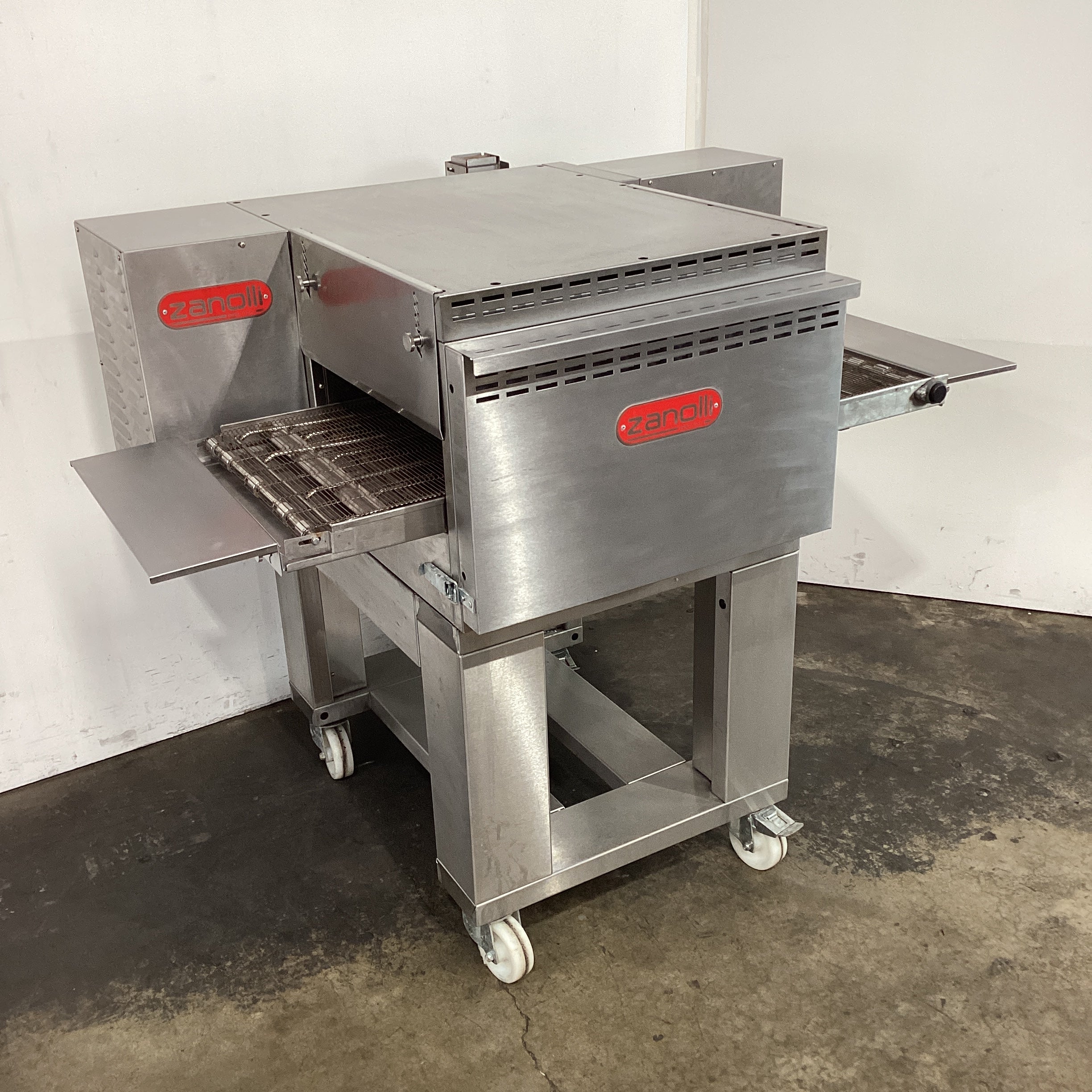 Zanolli Synthesis 06/40 V Gas Conveyor Oven - 748542