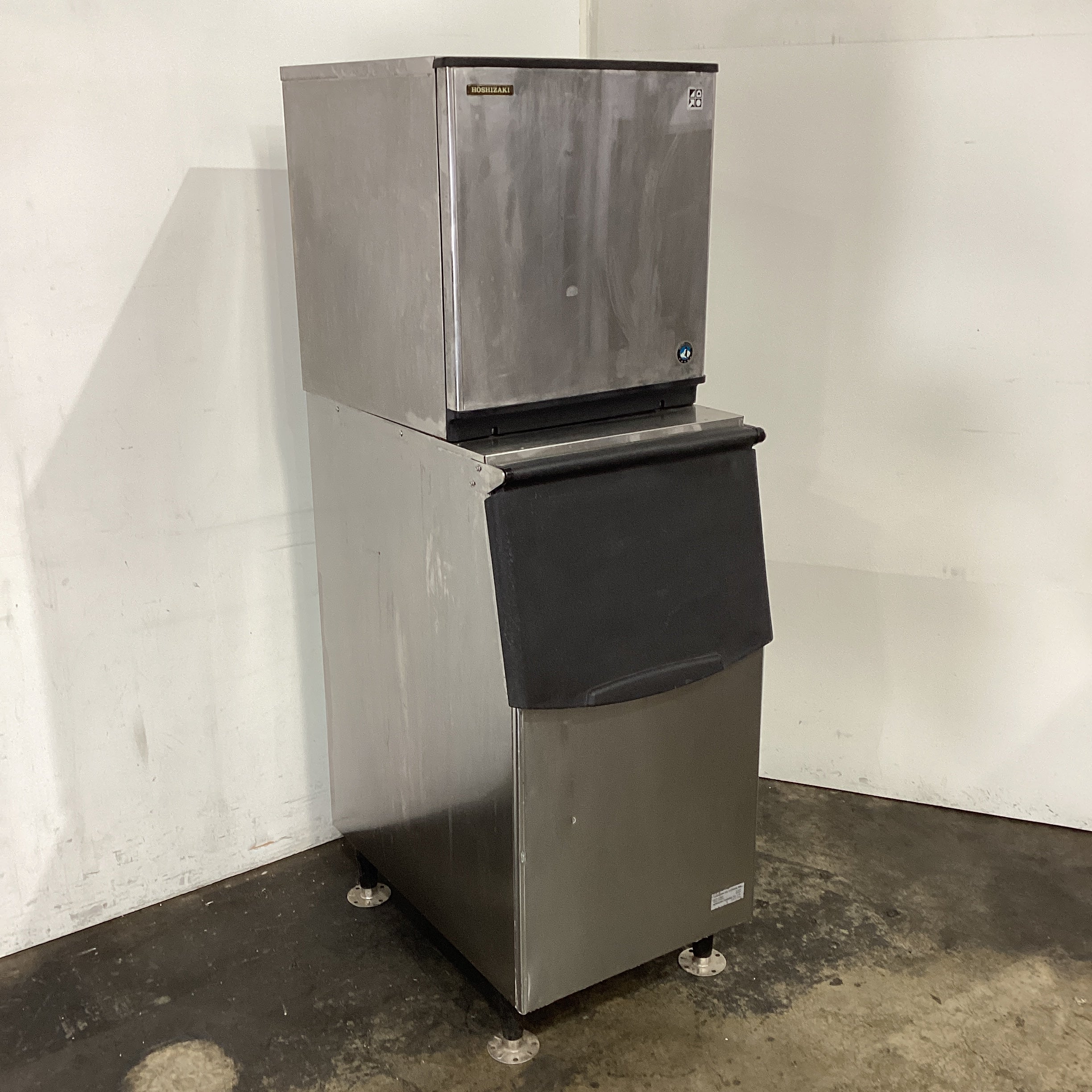 Hoshizaki KMD-201AB/ B-301SA Ice Machine Head + Bin - 748682