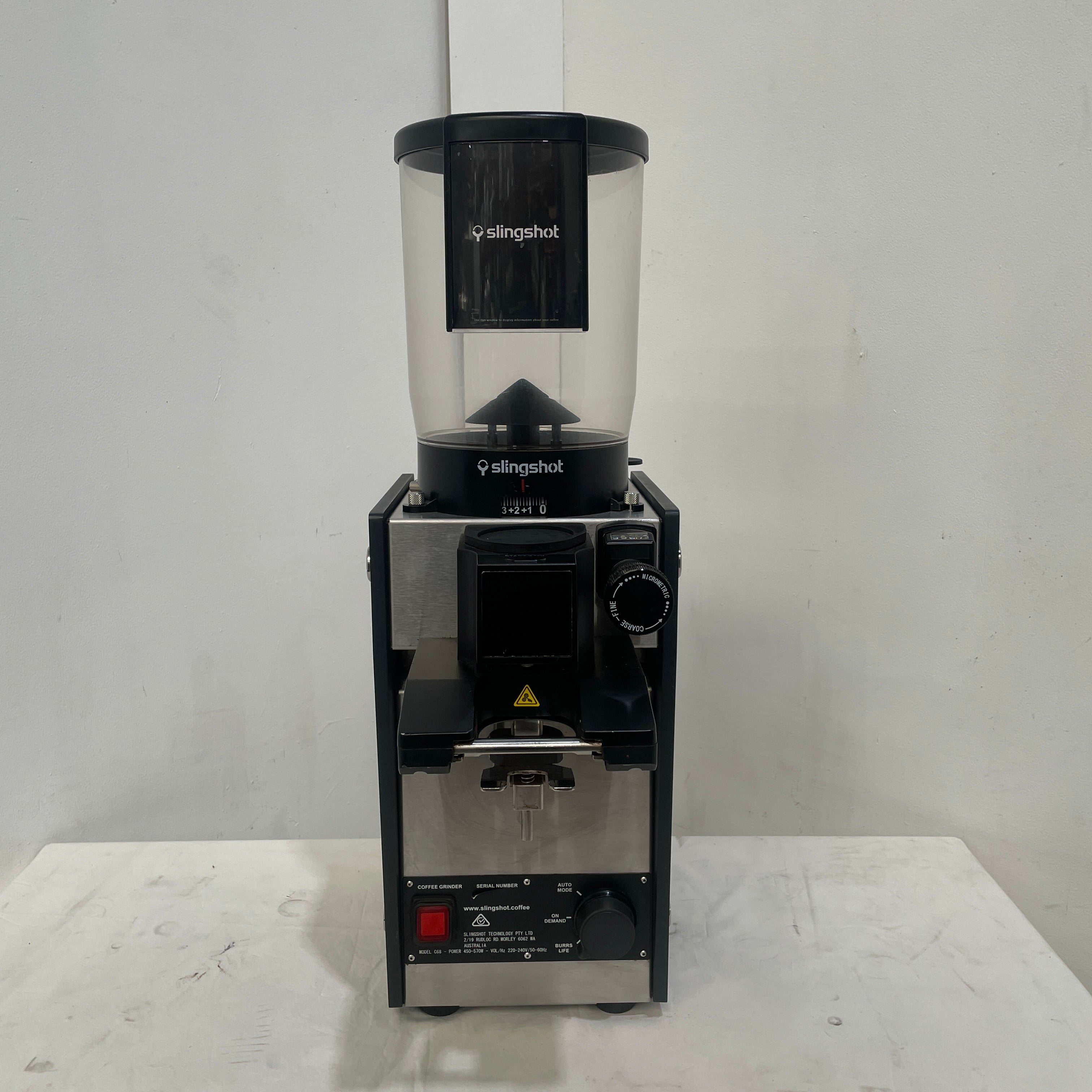 Slingshot C68 Coffee Grinder - 749024