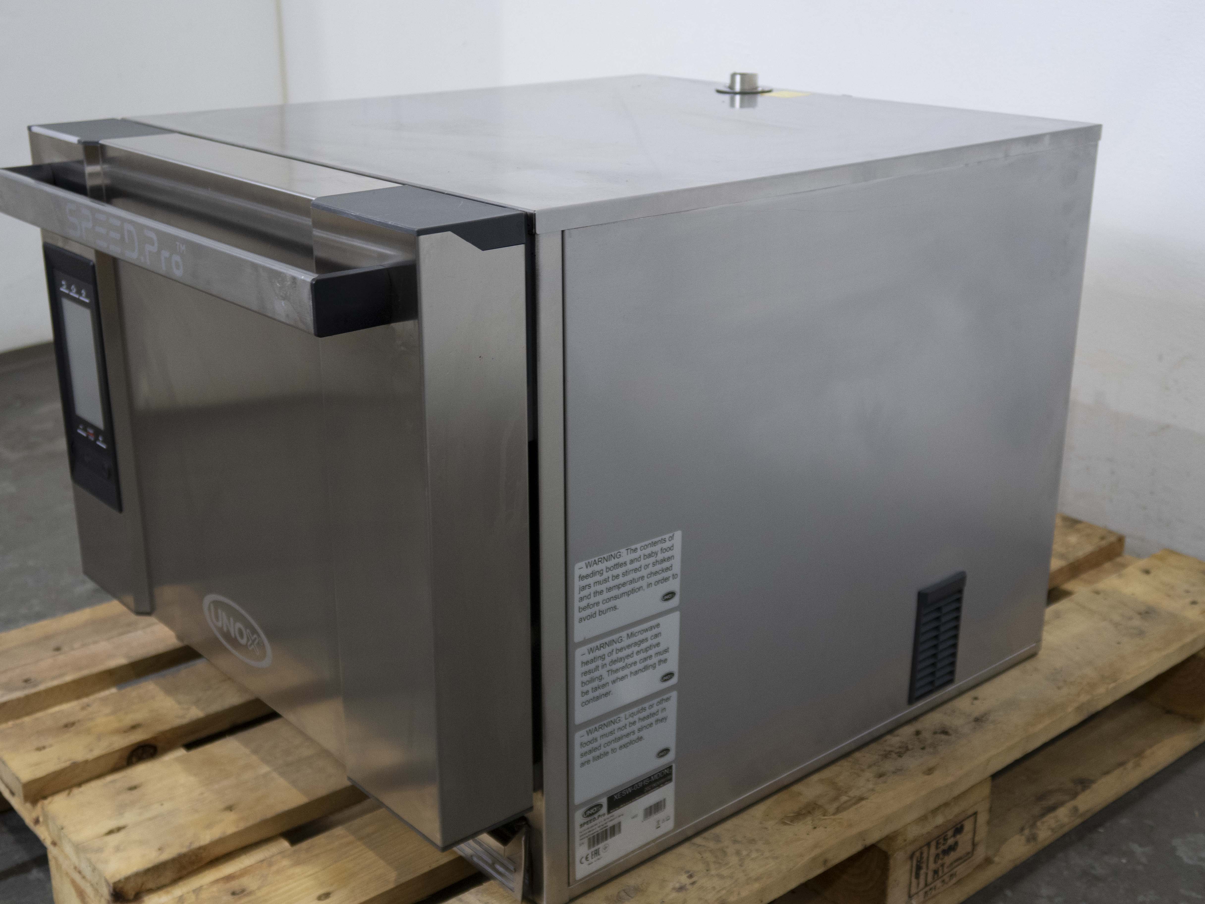 Unox XESW-03HS-MDDN Speed Oven - 749230