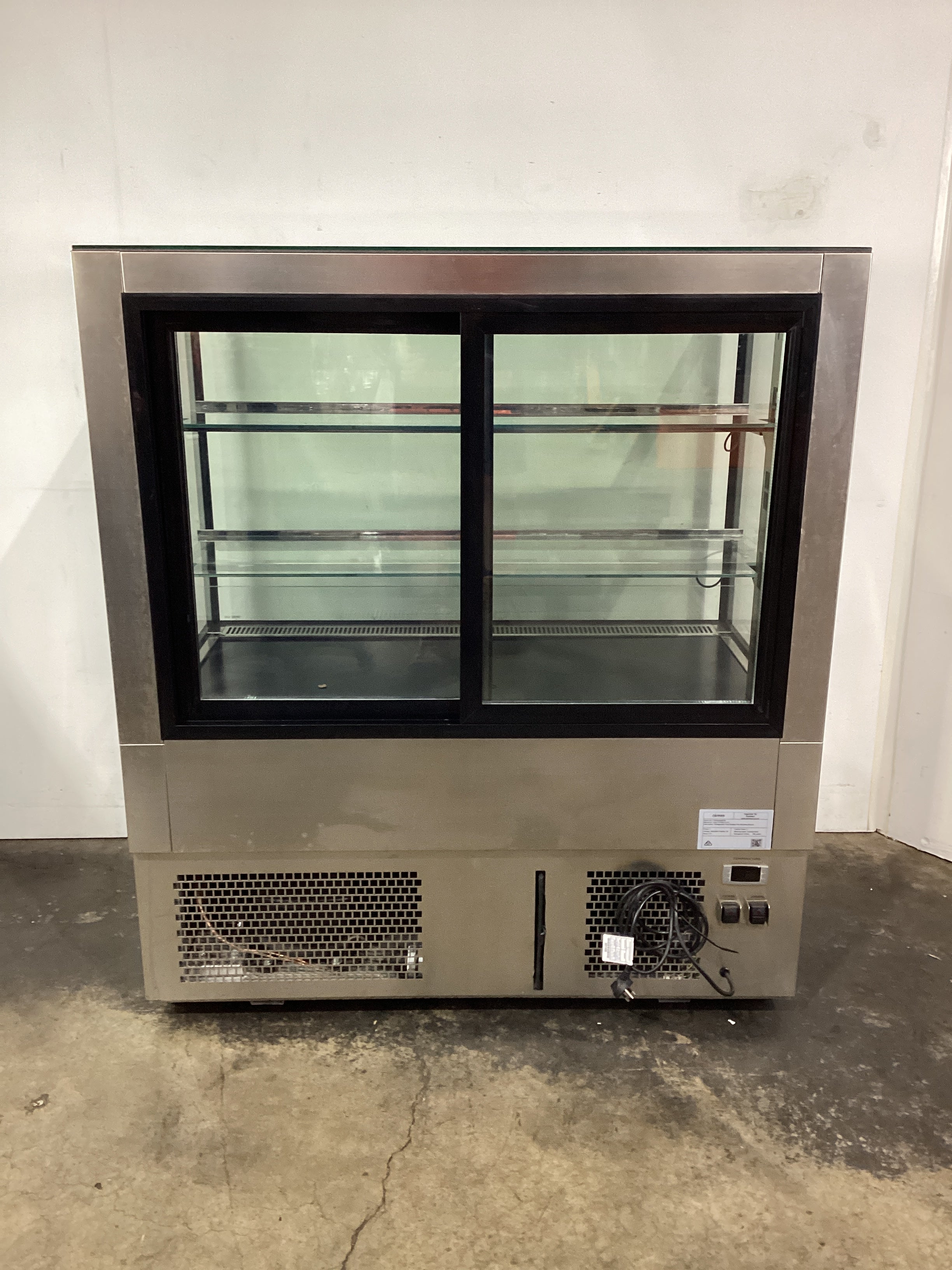 Airex AXR.FDFSSQ.12 Cold Food Display - 750859