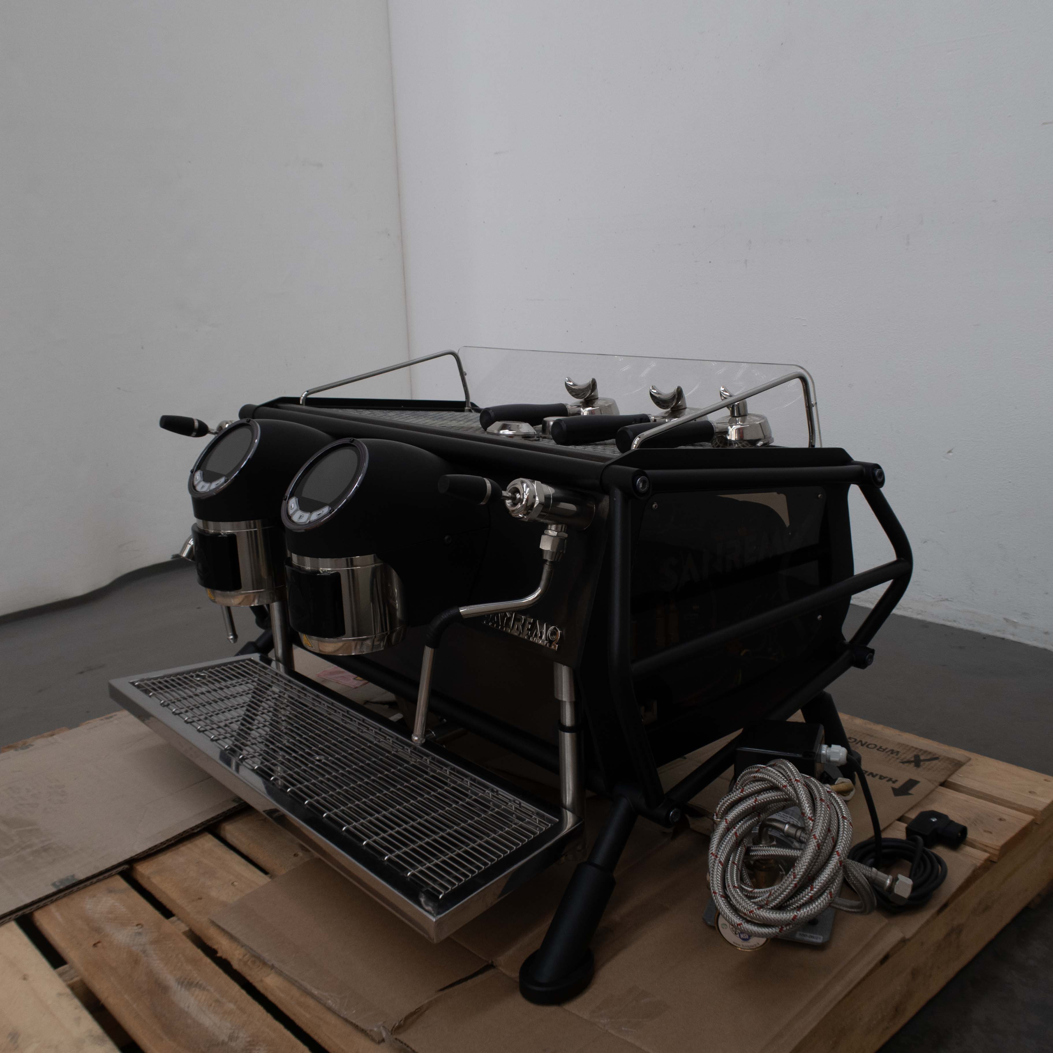 Sanremo Café Racer Naked 2 Group Coffee Machine - 752055