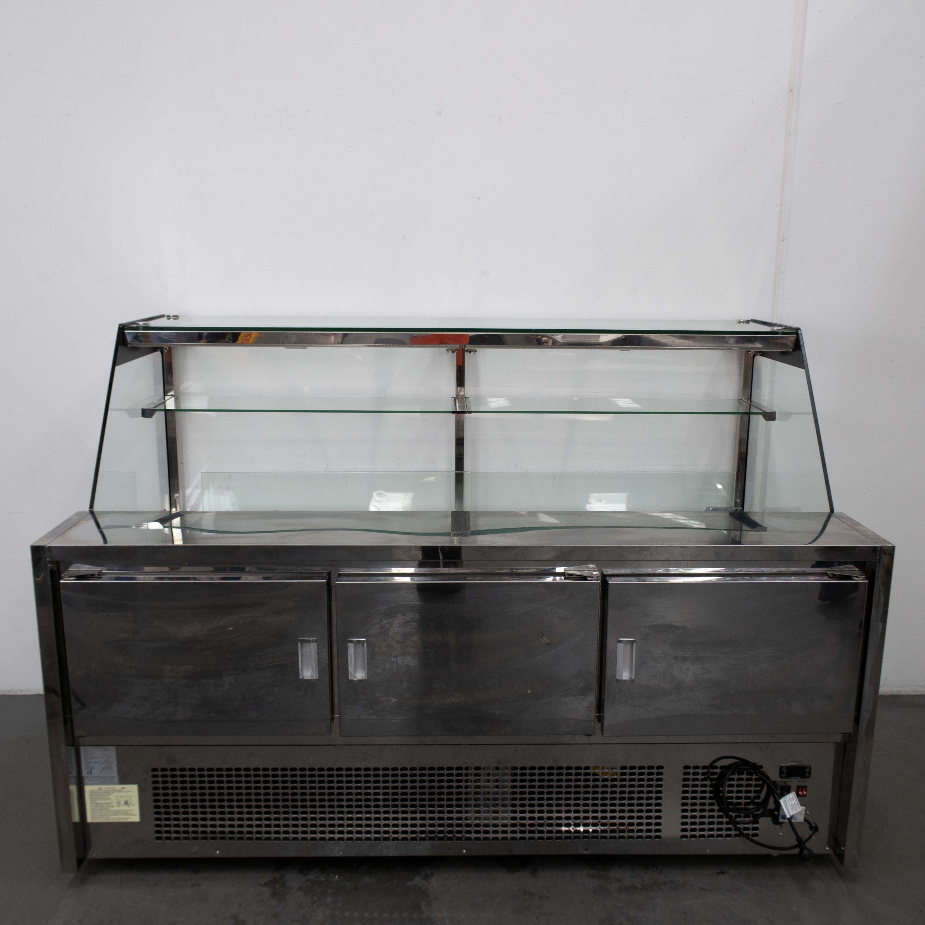 Federal FGDR2000LS Deli Reach In Fridge - 753351