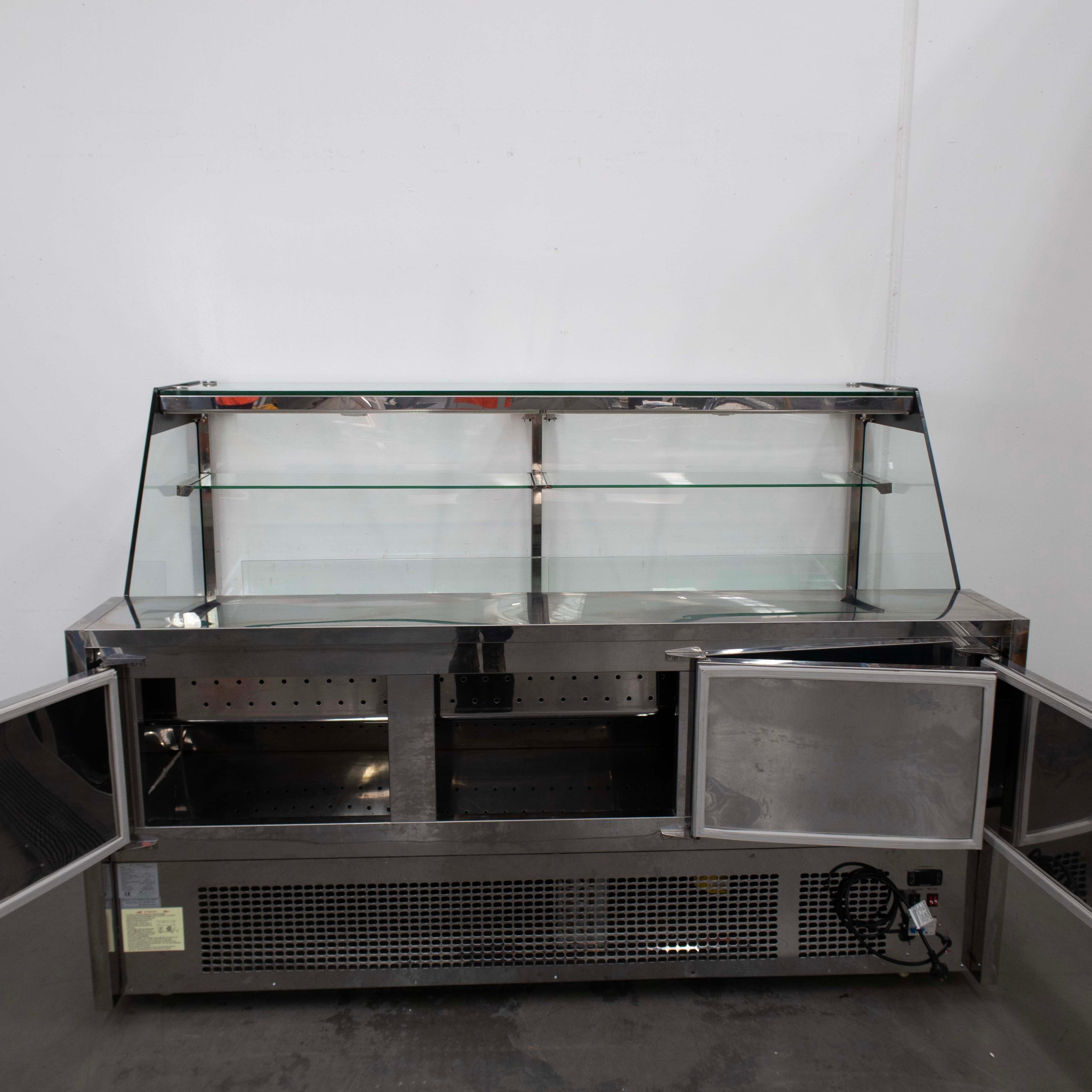 Federal FGDR2000LS Deli Reach In Fridge - 753351