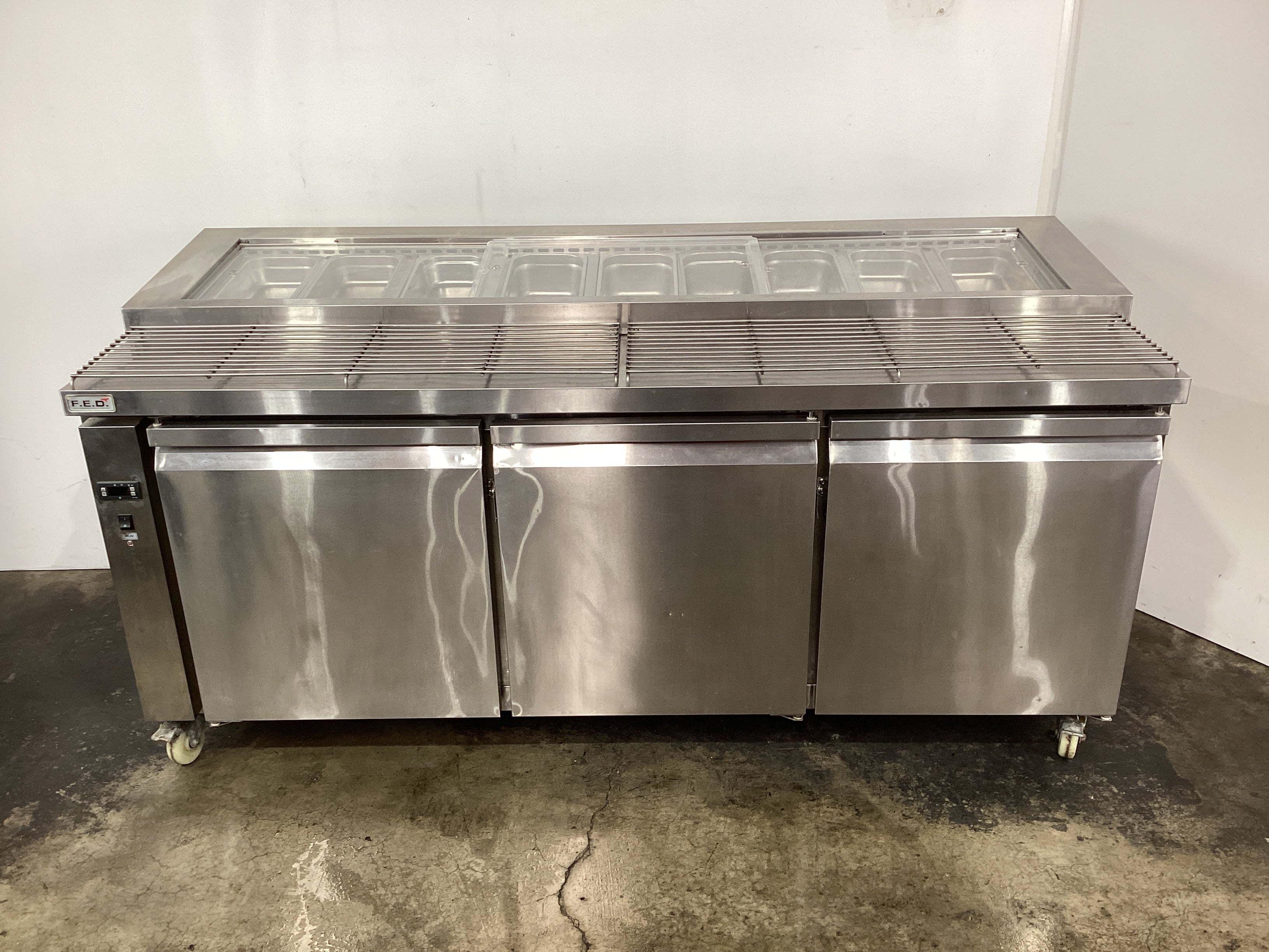 FED PWB200 Pizza Prep Bench - 753631