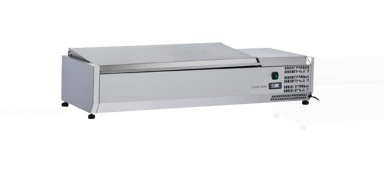 Anvil VRX1200S Sandwich Prep Fridge - 753754