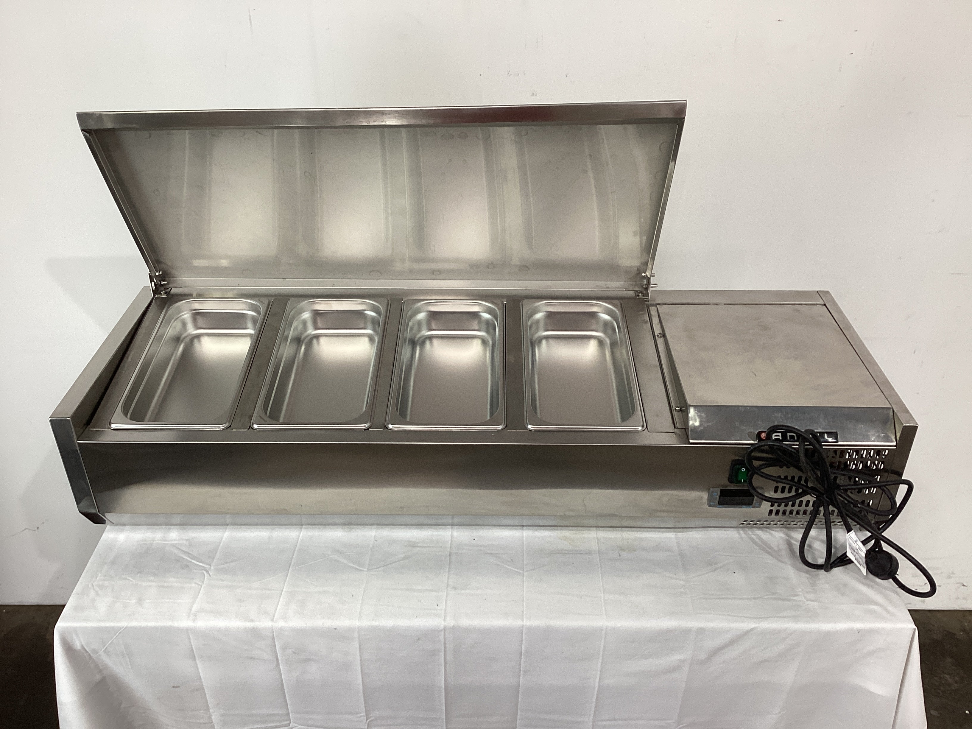 Anvil VRX1200S Sandwich Prep Fridge - 753754