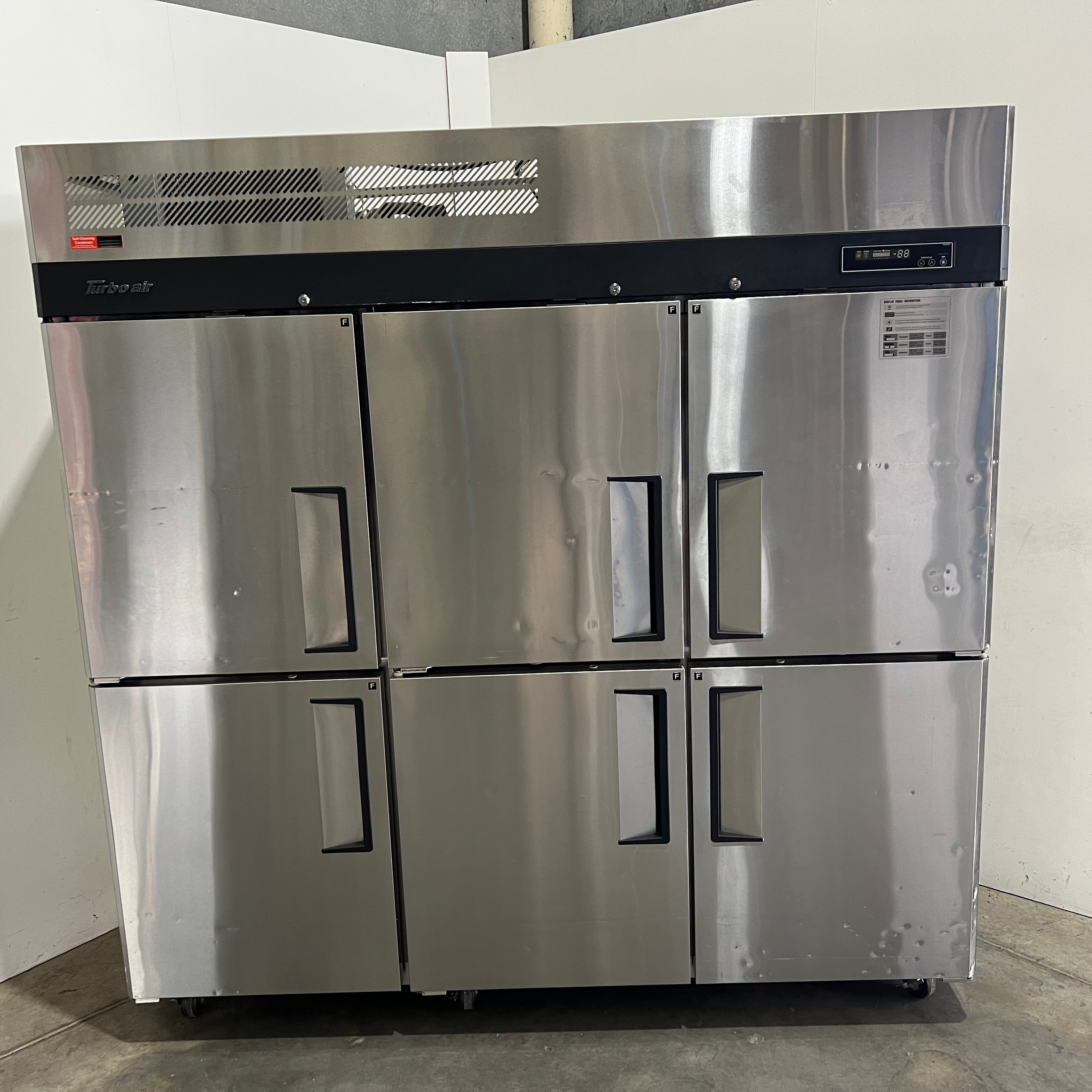 Turbo Air KF65-6-N Upright Freezer - 755336