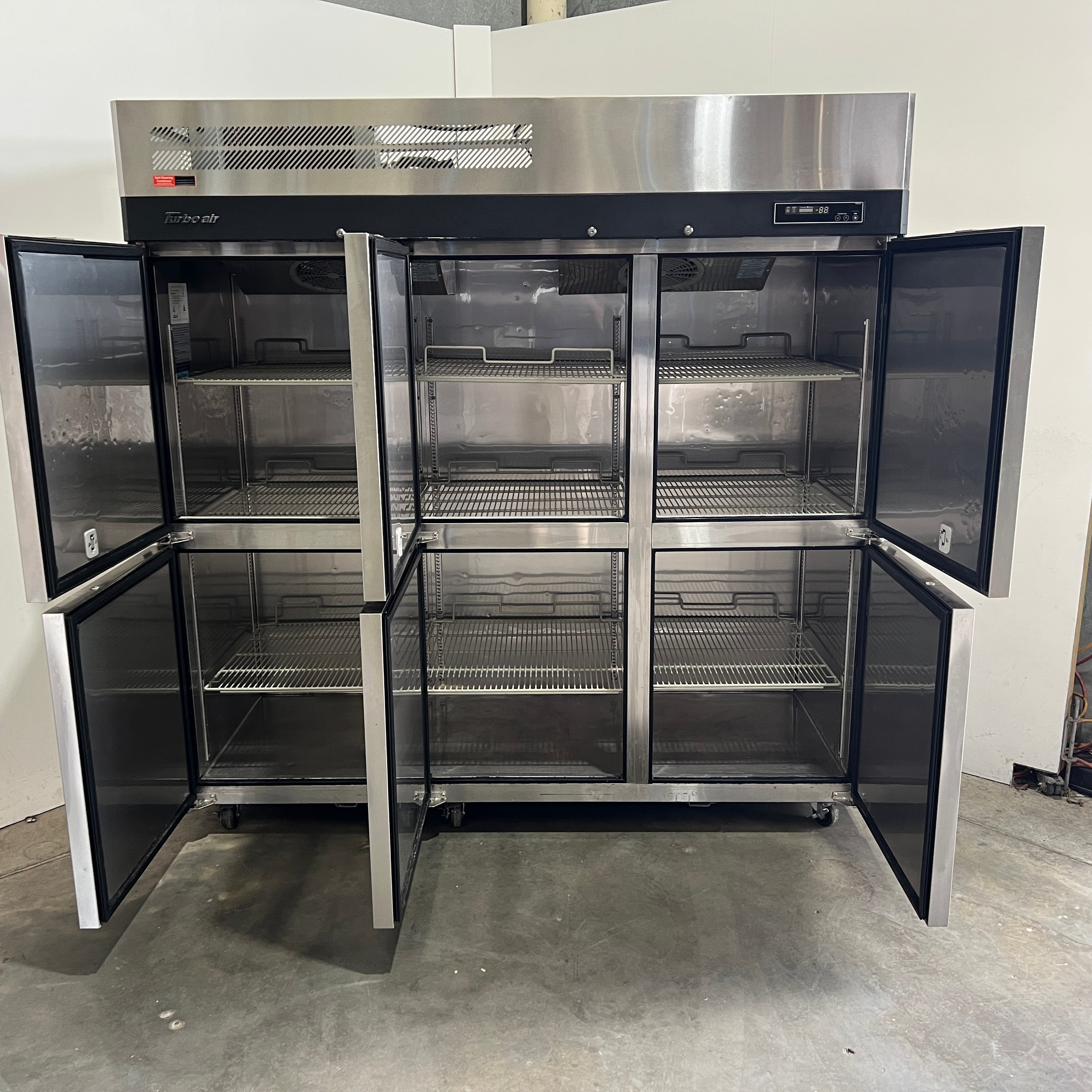 Turbo Air KF65-6-N Upright Freezer - 755336