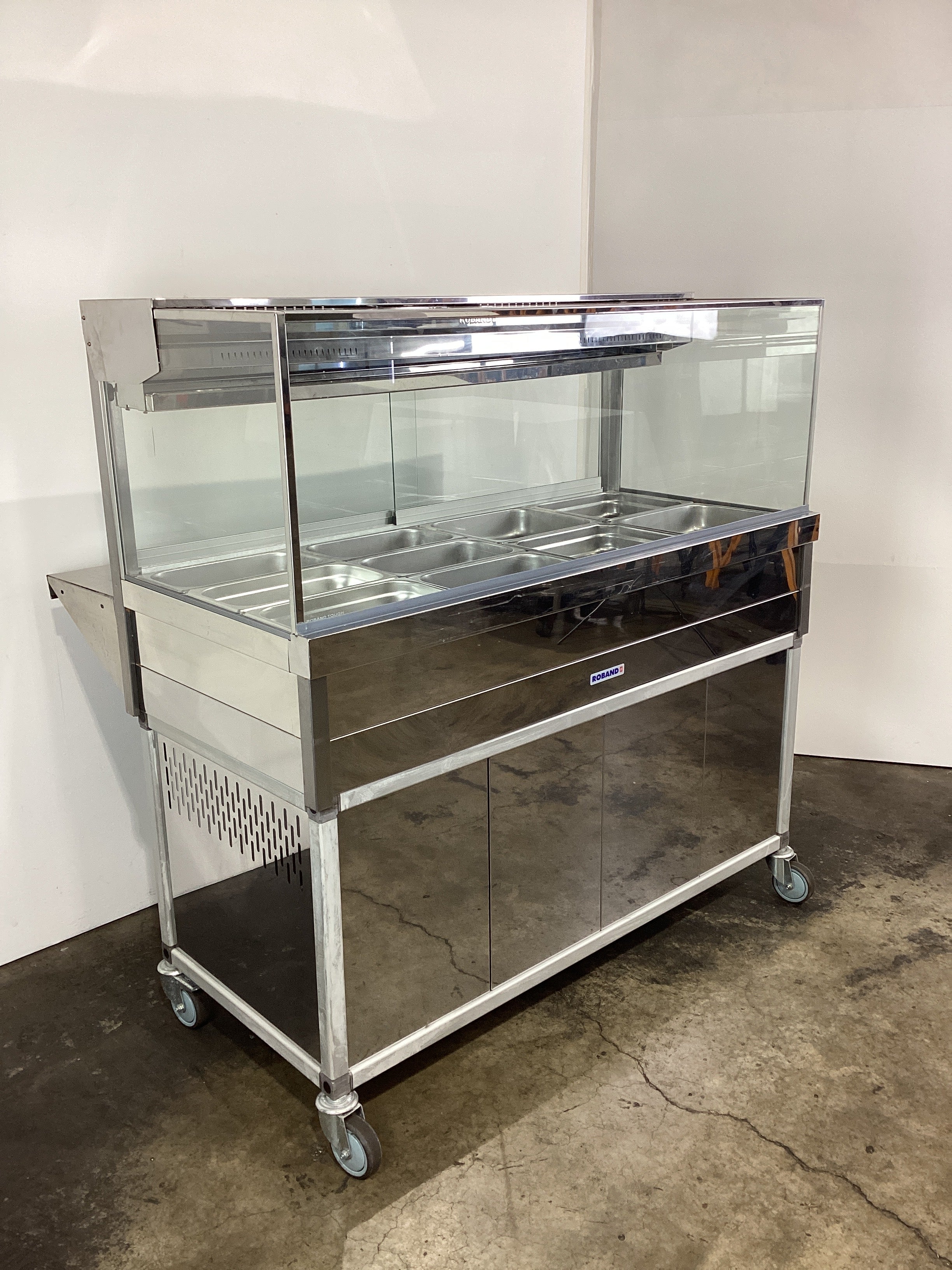 ROBAND SRX24 Cold Food Bar with trolley - 755342