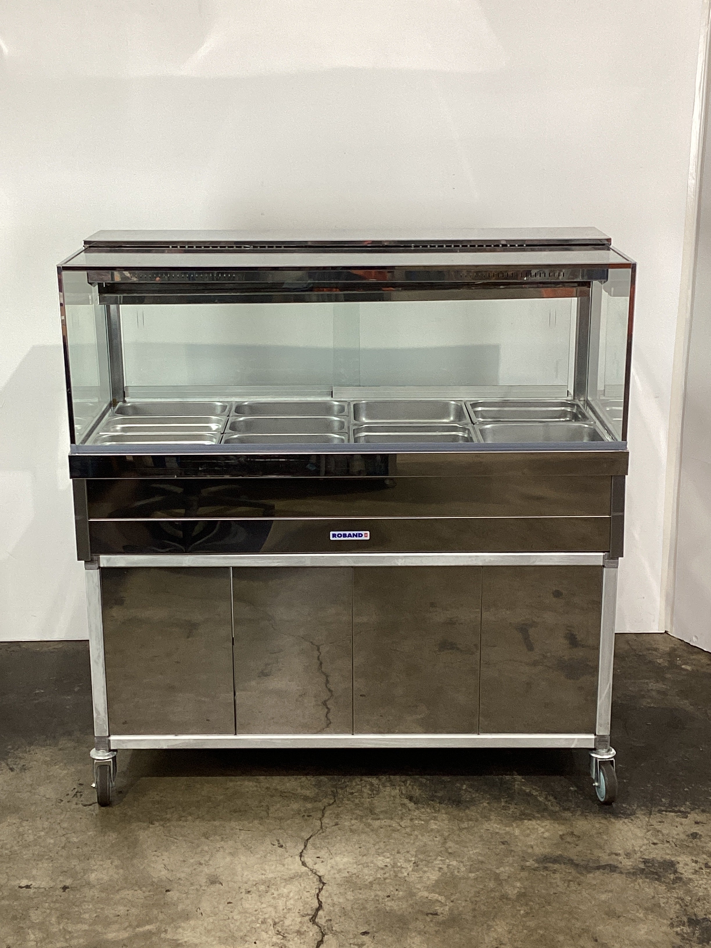 ROBAND SRX24 Cold Food Bar with trolley - 755342