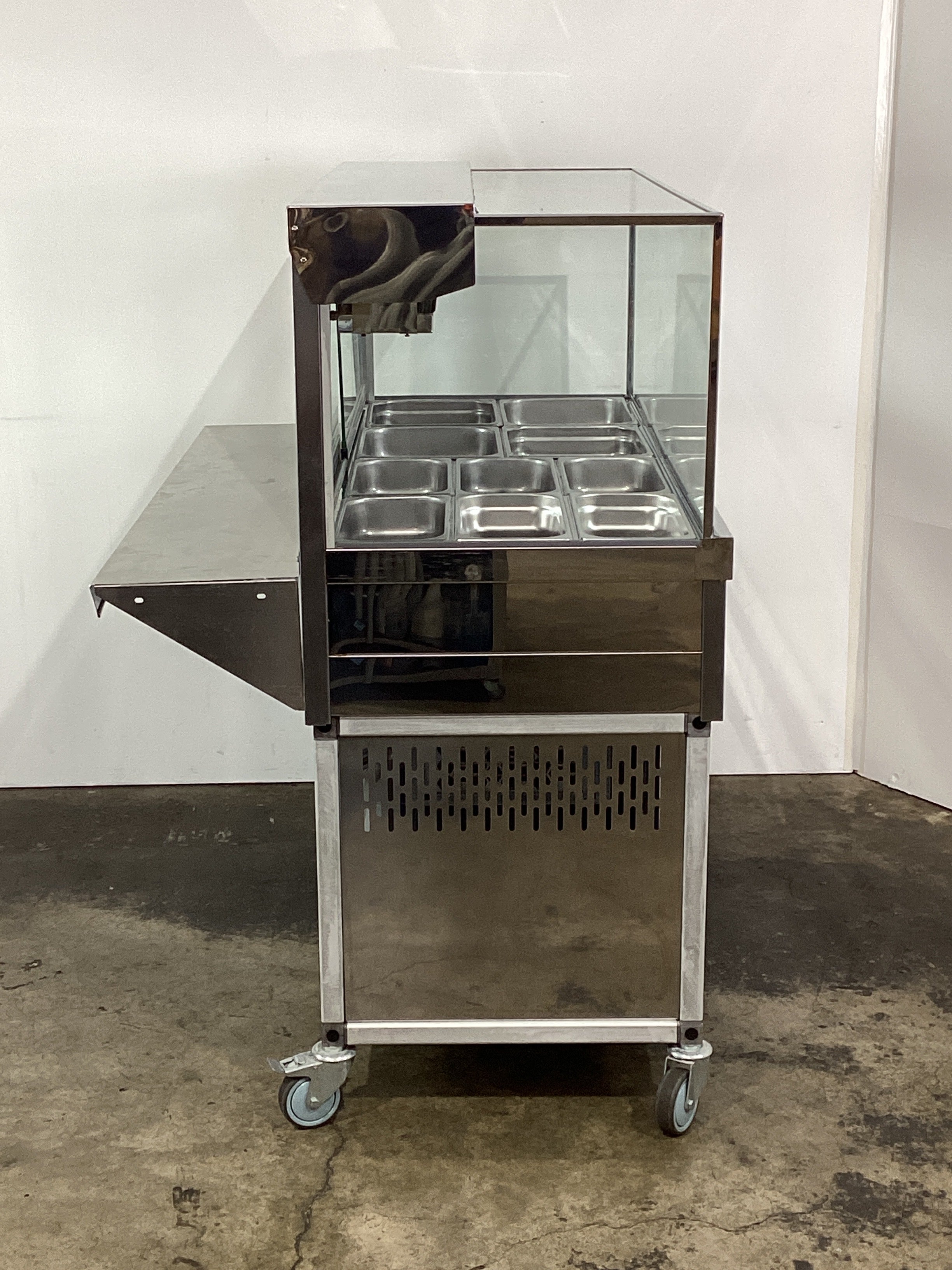 ROBAND SRX24 Cold Food Bar with trolley - 755342