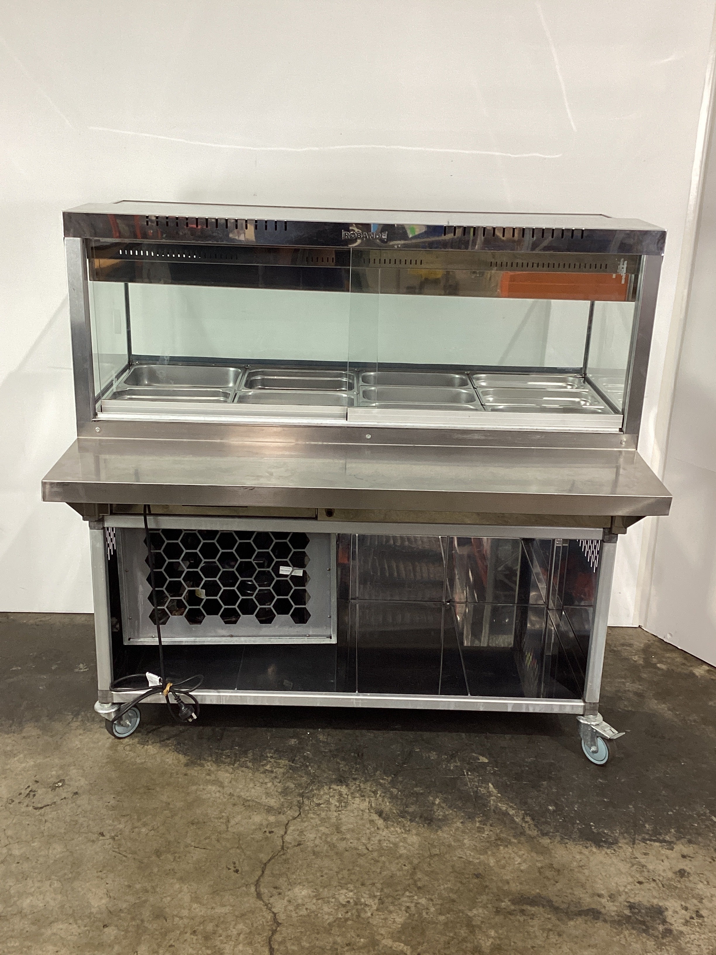 ROBAND SRX24 Cold Food Bar with trolley - 755342