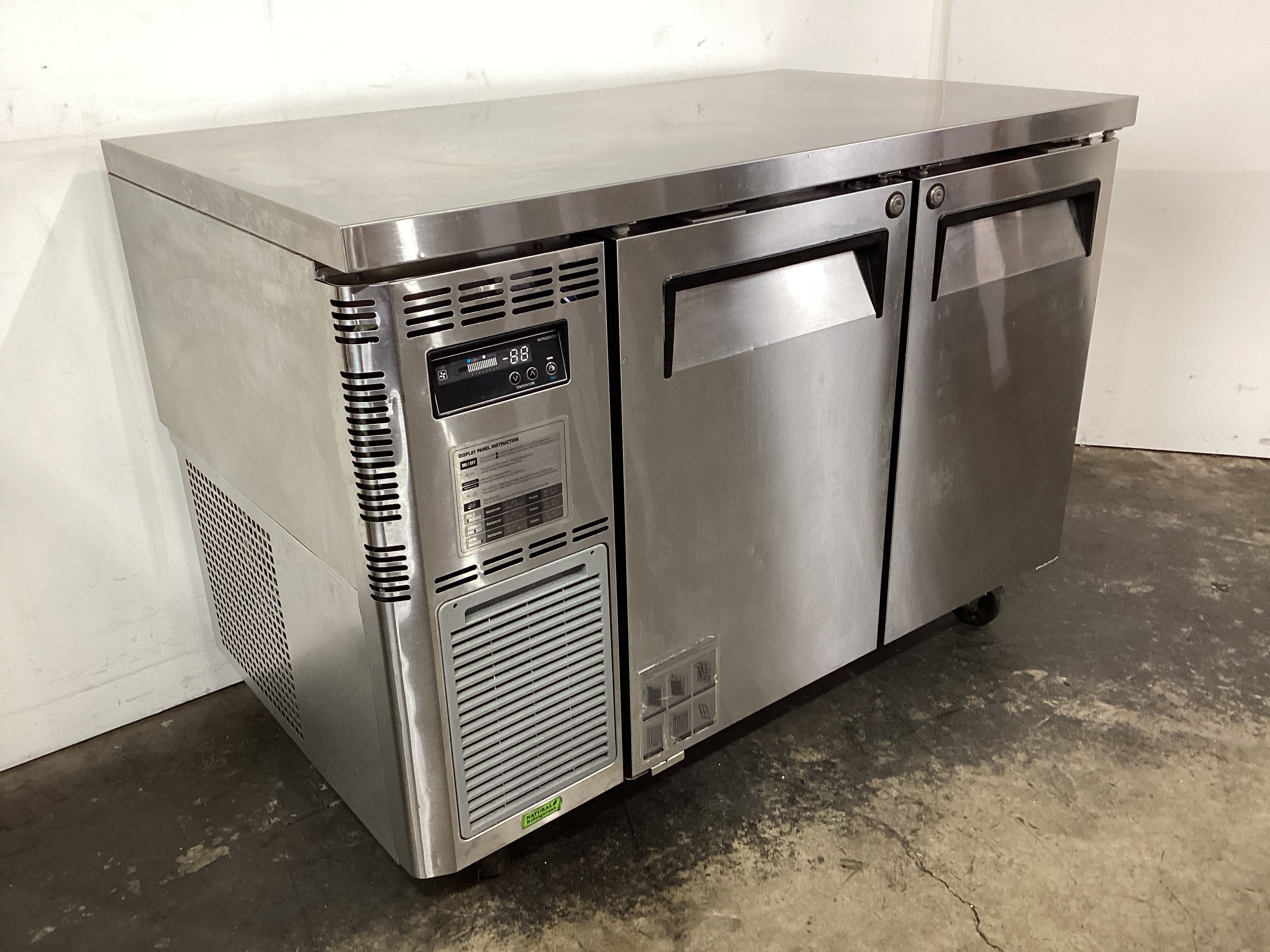Turbo Air KUR12-2 Undercounter Fridge - 755992