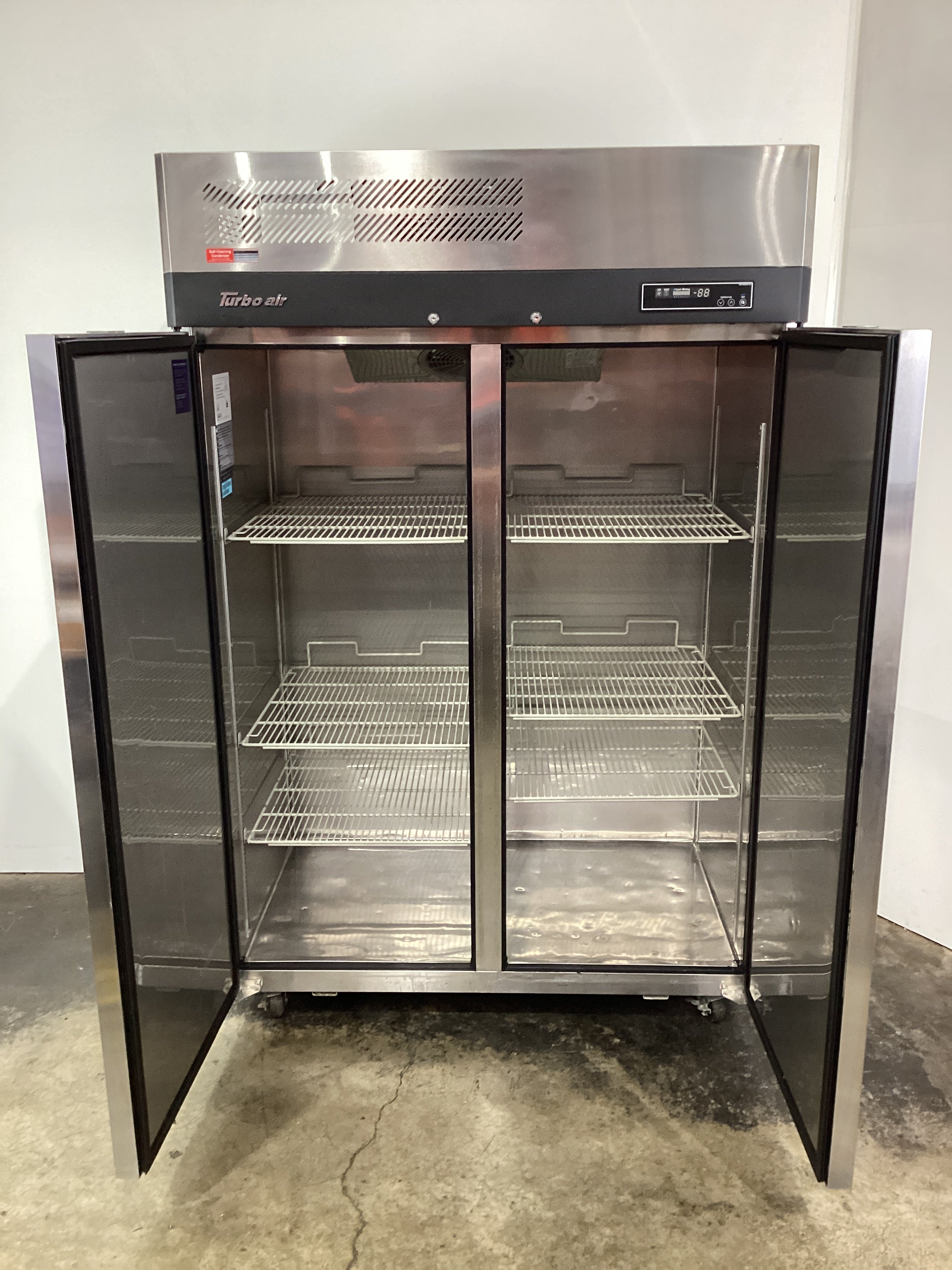 Turbo Air KR45-2-N Upright Fridge - 755993