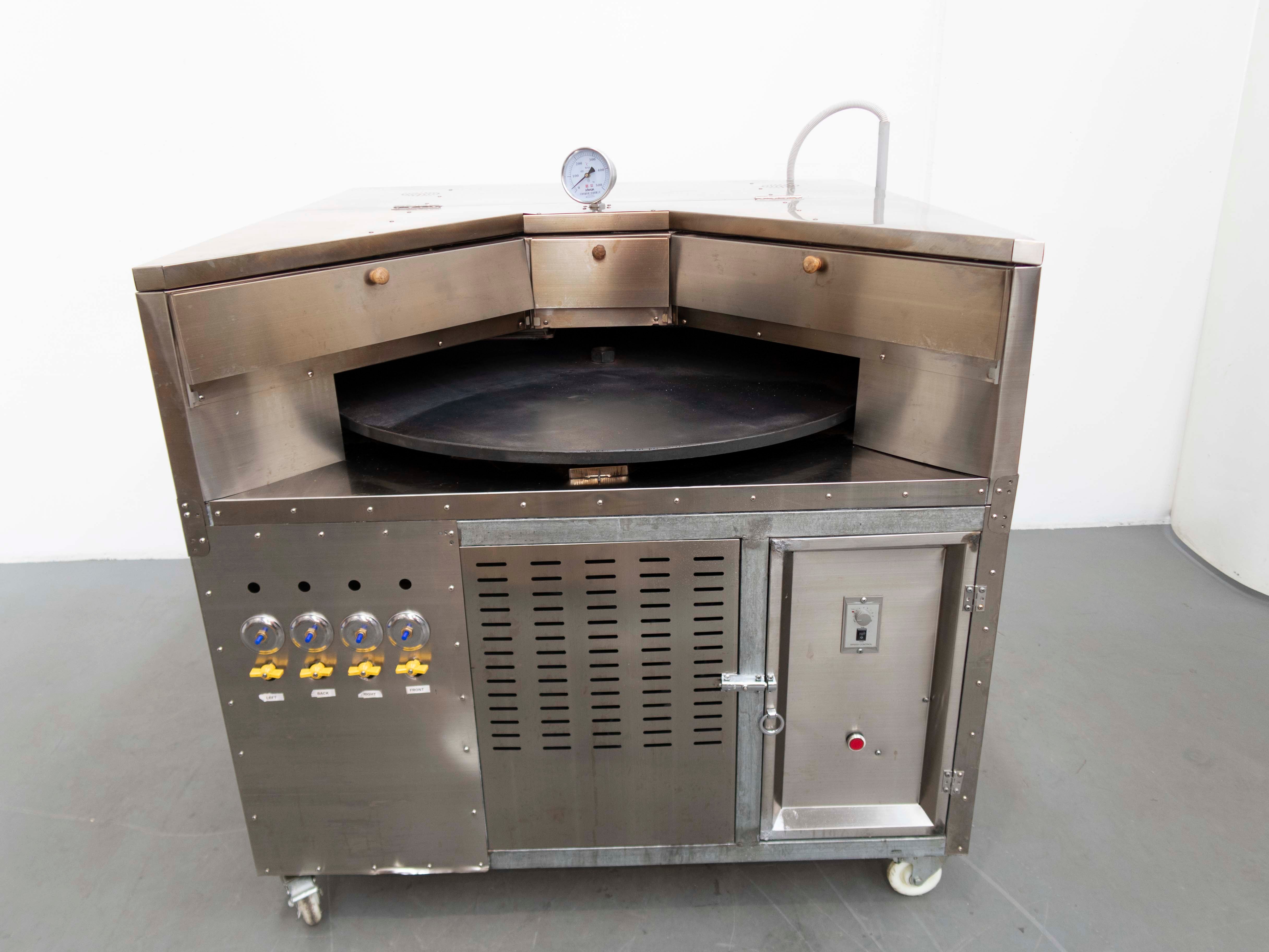 Amroha 1MT/1MT Natural Gas Tandoor Oven - 756626